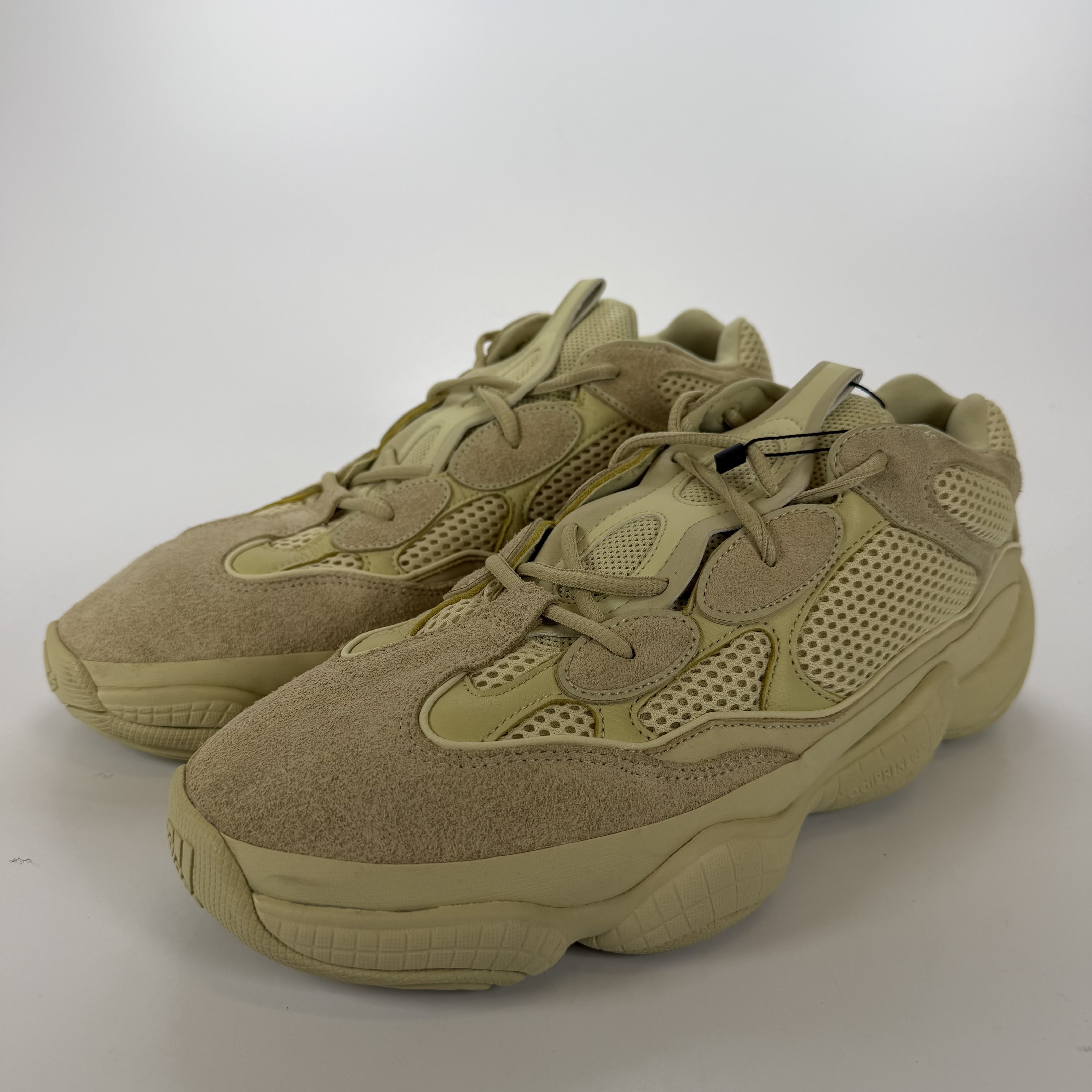 486186 adidas Yeezy 500 Super Moon Yellow