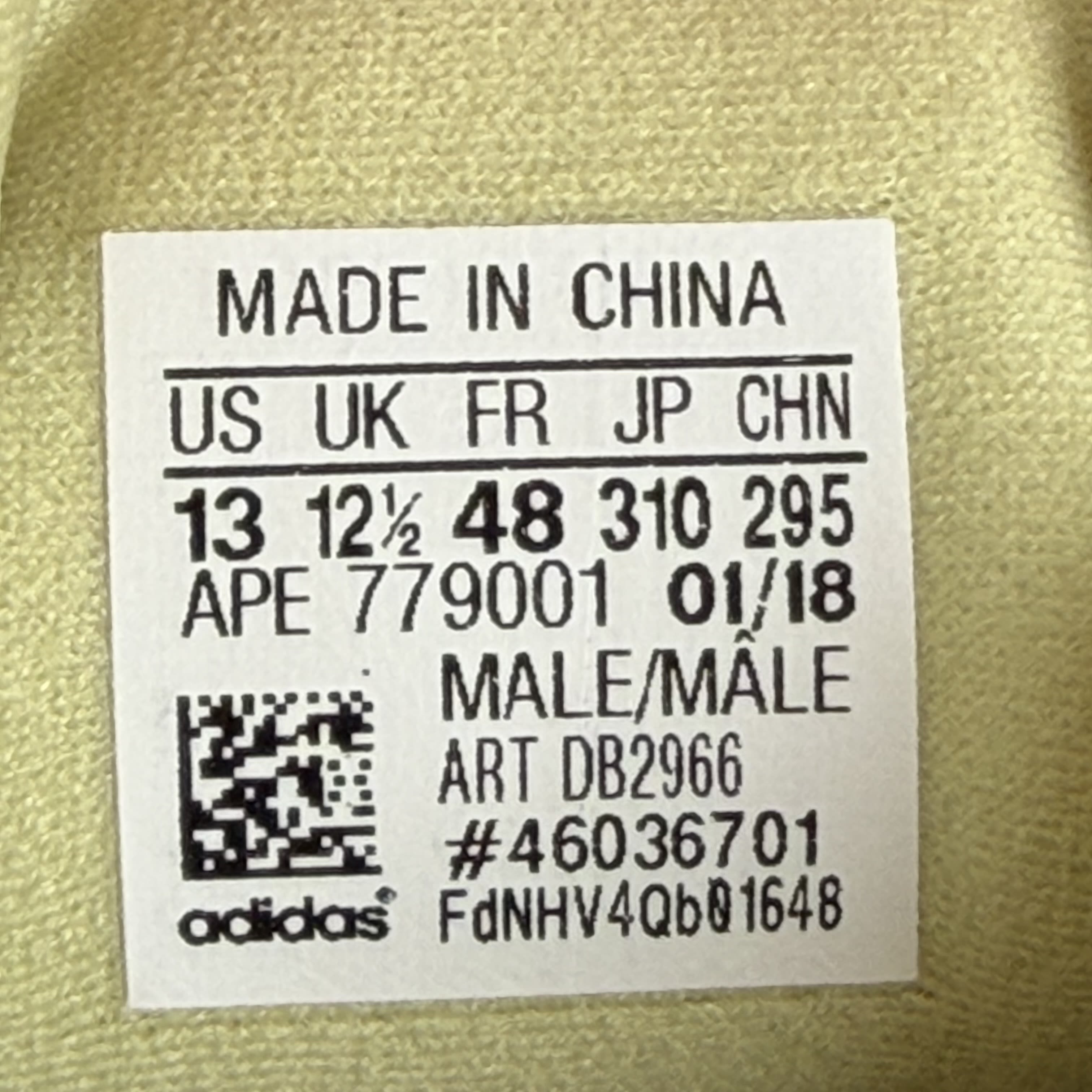 486186 adidas Yeezy 500 Super Moon Yellow