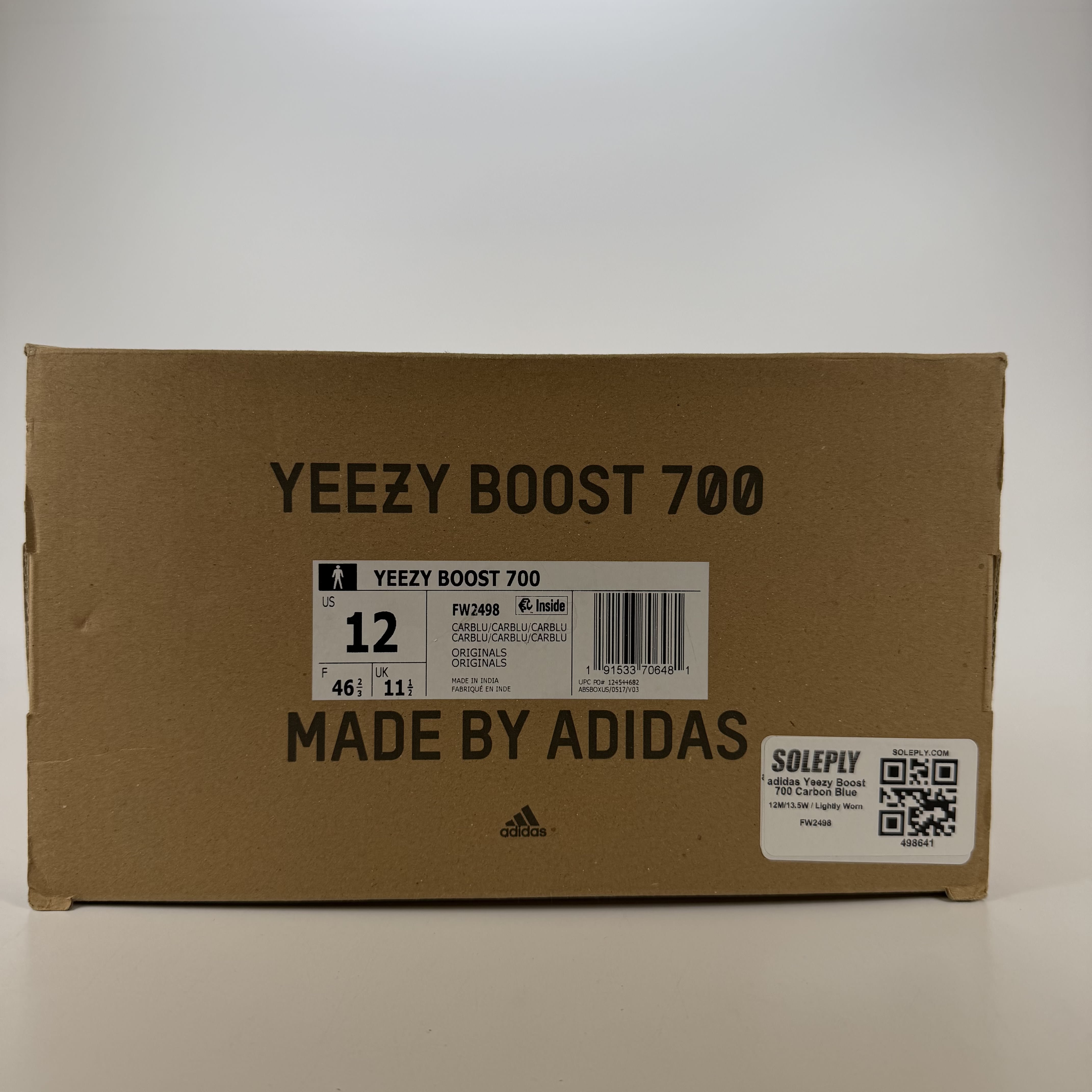 498641 adidas Yeezy Boost 700 Carbon Blue