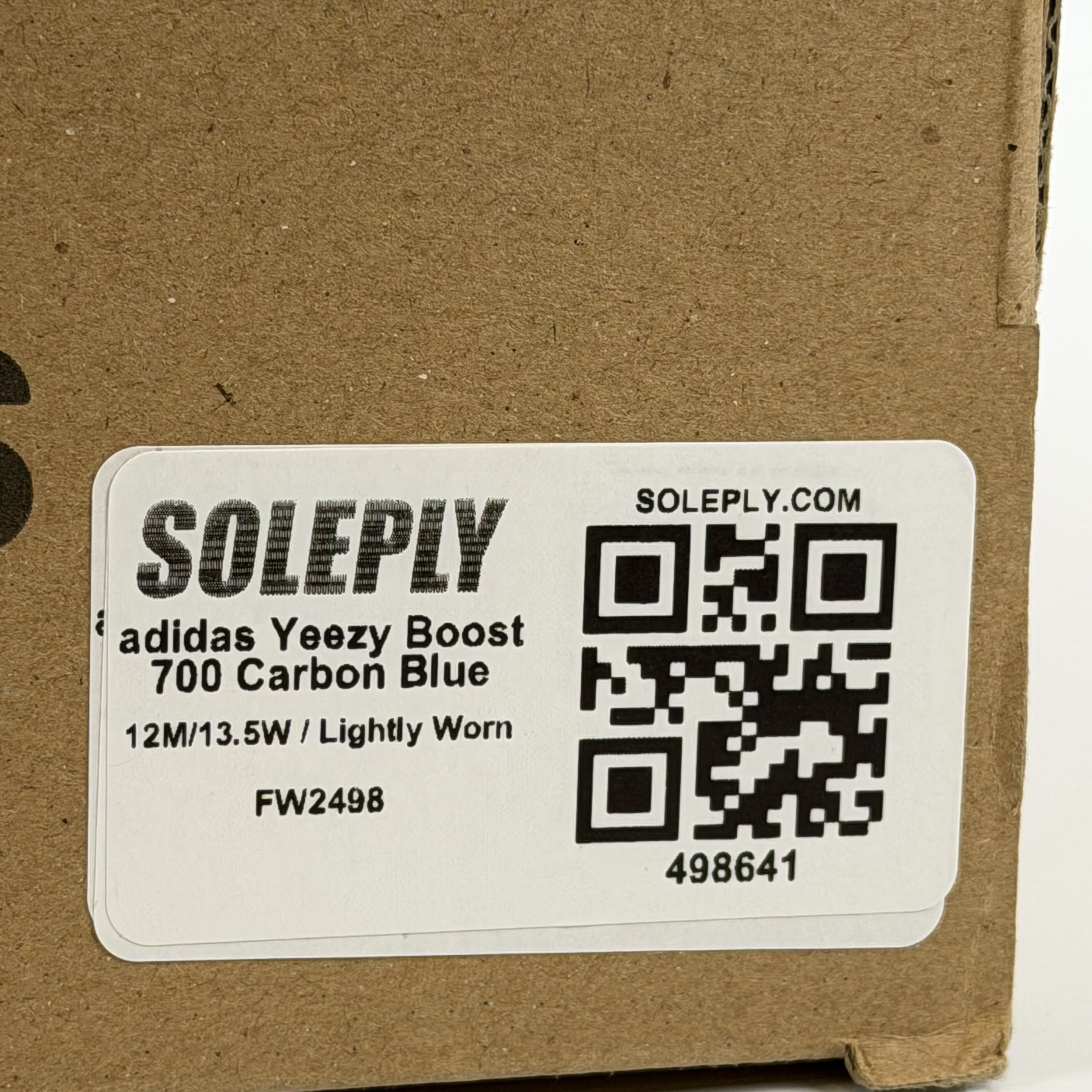 498641 adidas Yeezy Boost 700 Carbon Blue