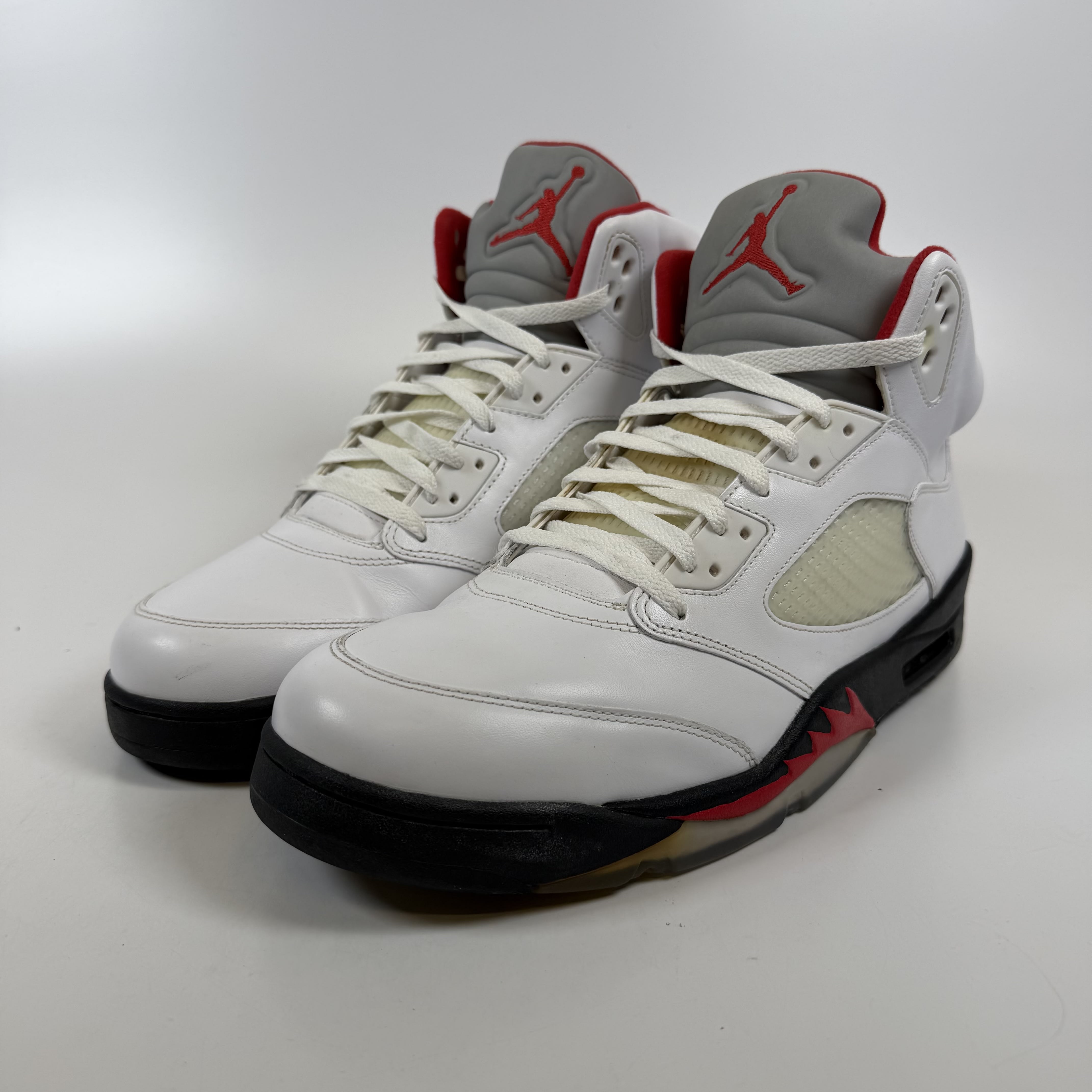 SP7169 Air Jordan 5 Retro 'Fire Red' 2013