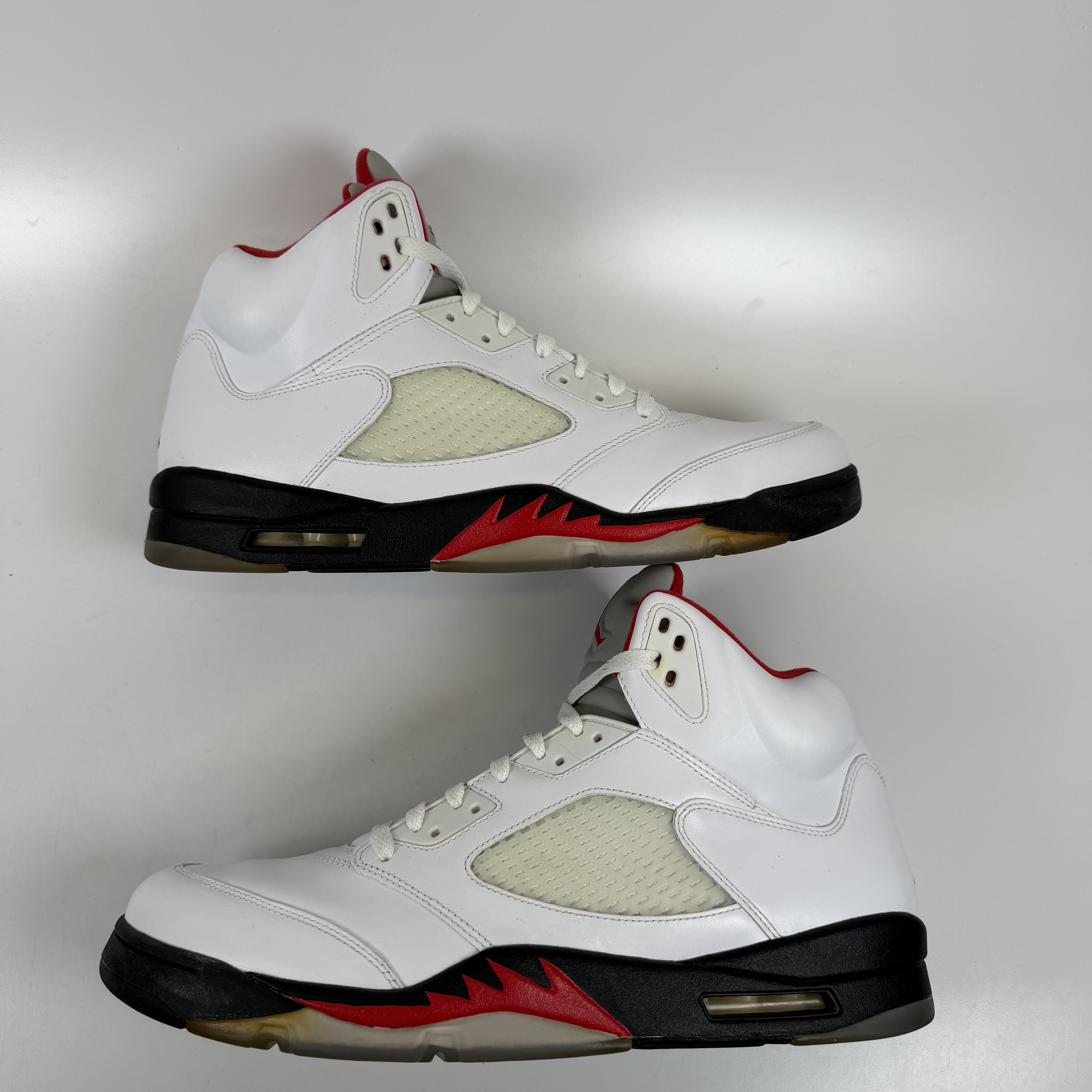 SP7169 Air Jordan 5 Retro 'Fire Red' 2013