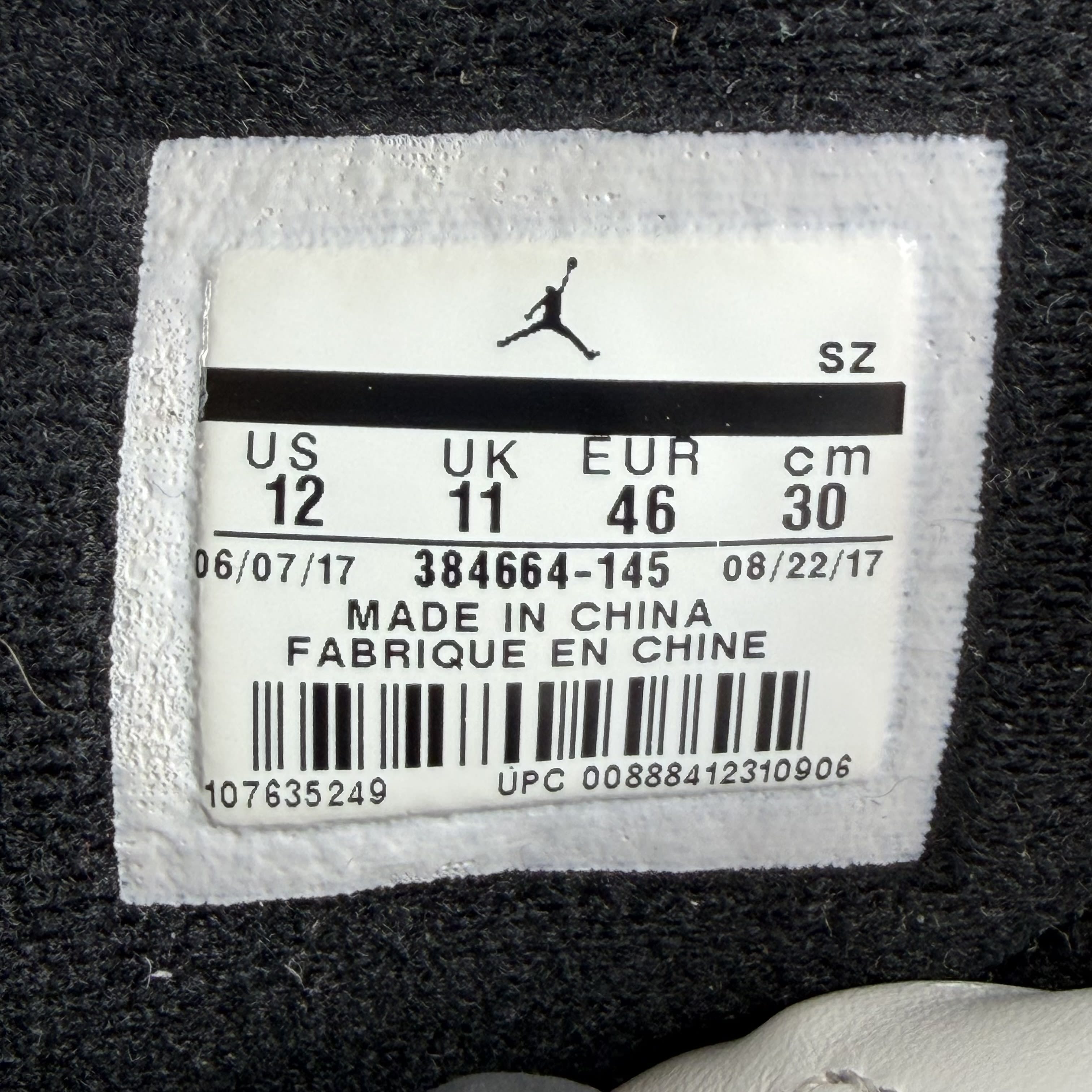 512145 Jordan 6 Retro Gatorade Like Mike White