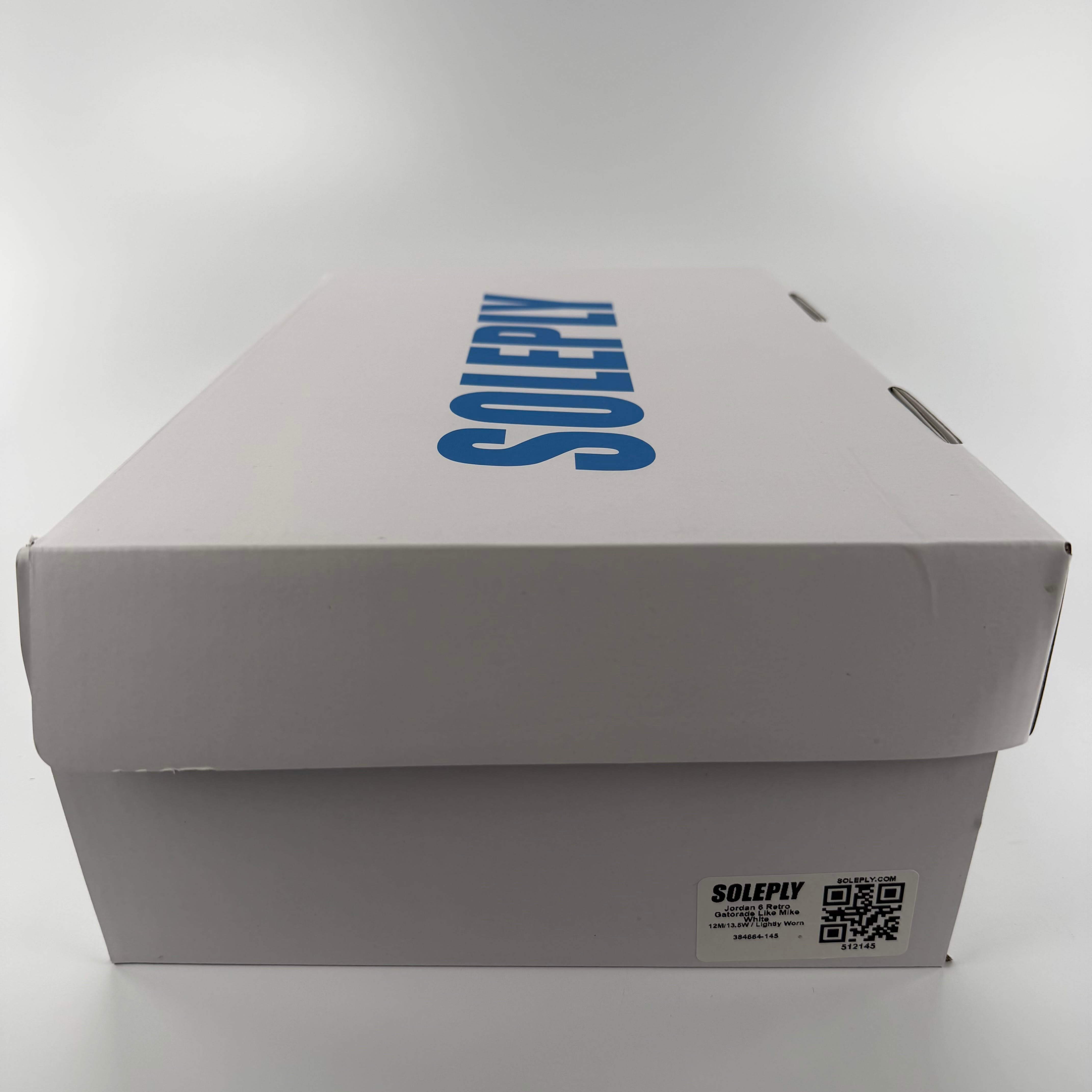 512145 Jordan 6 Retro Gatorade Like Mike White