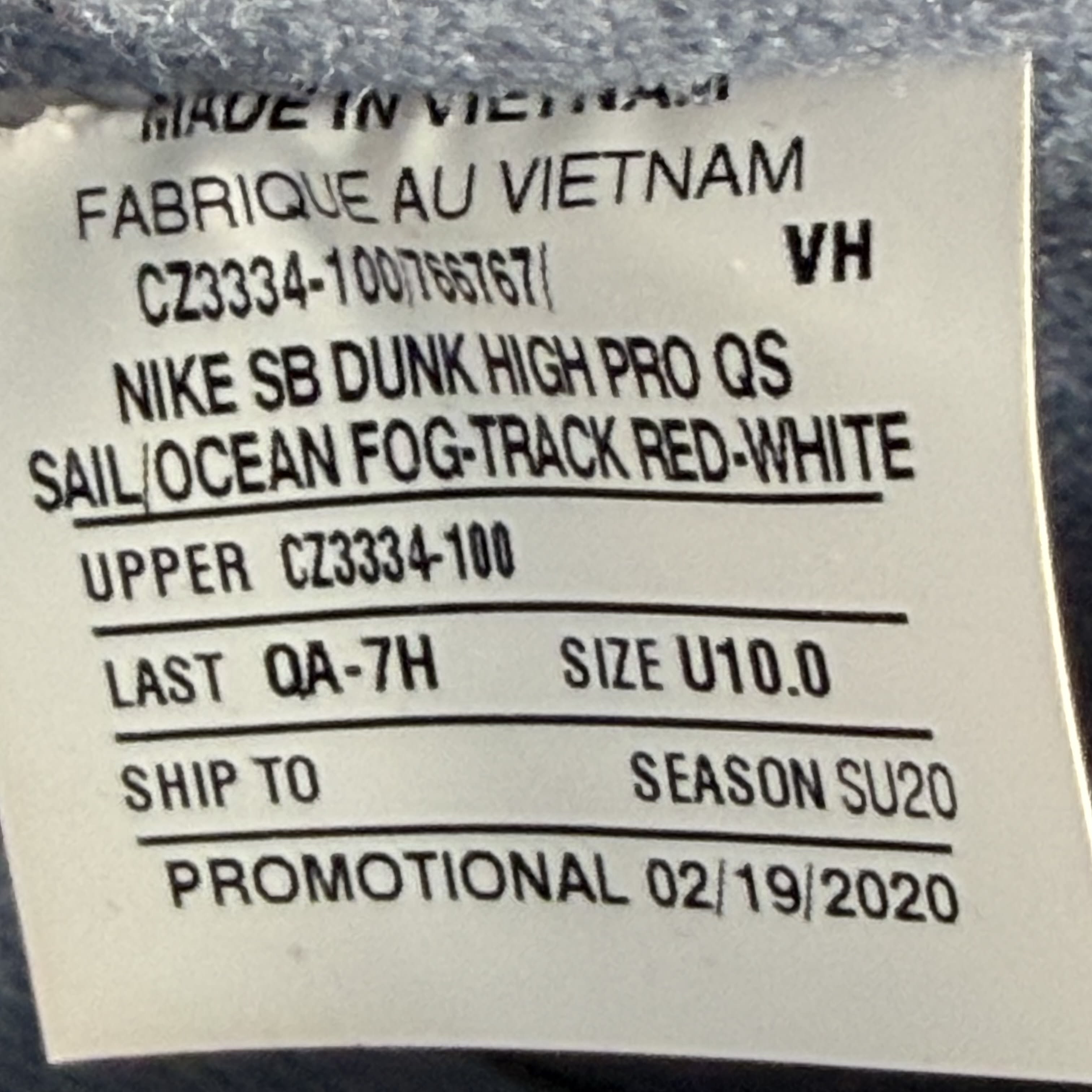 312190 Atlas x Dunk High SB 'Lost At Sea'