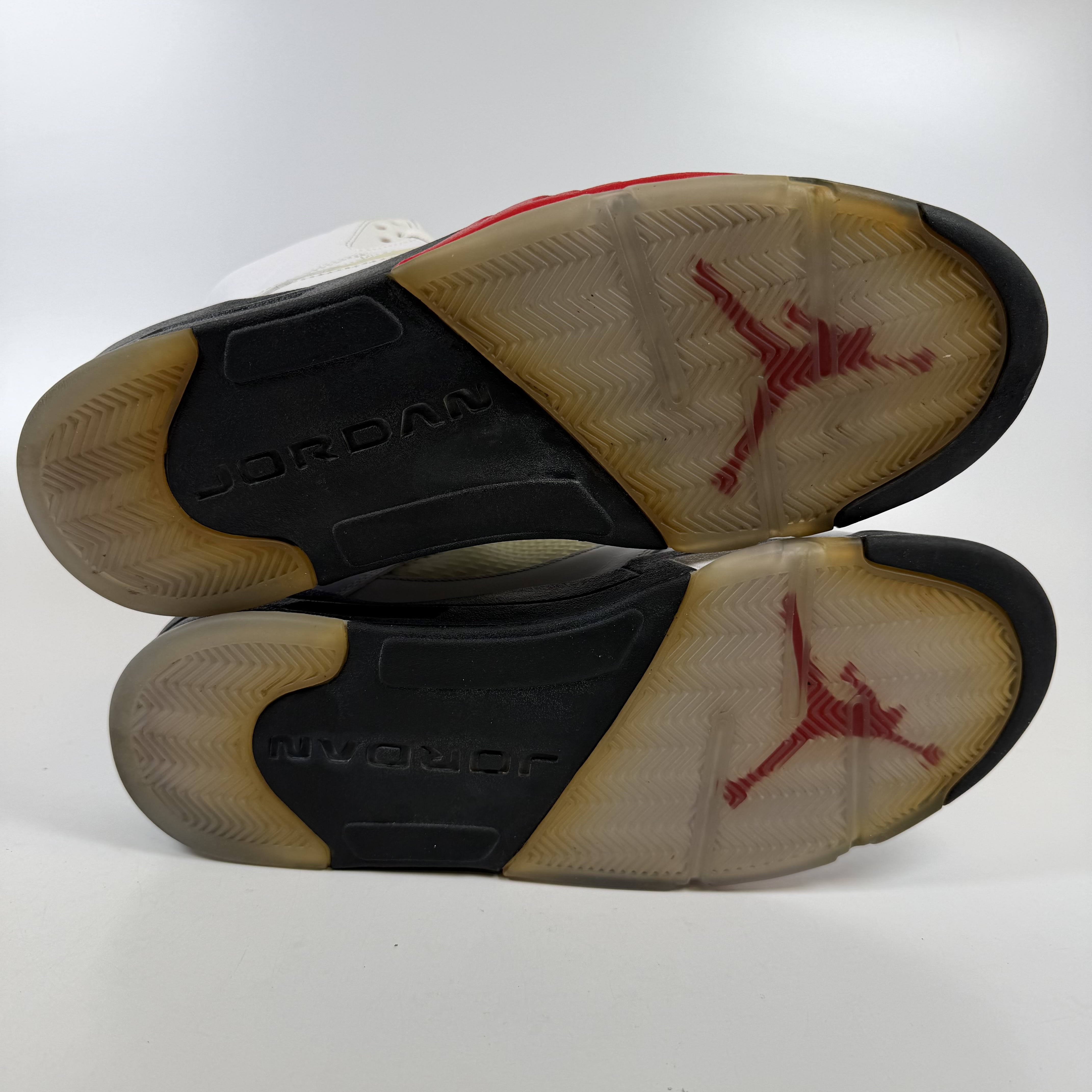 SP7169 Air Jordan 5 Retro 'Fire Red' 2013