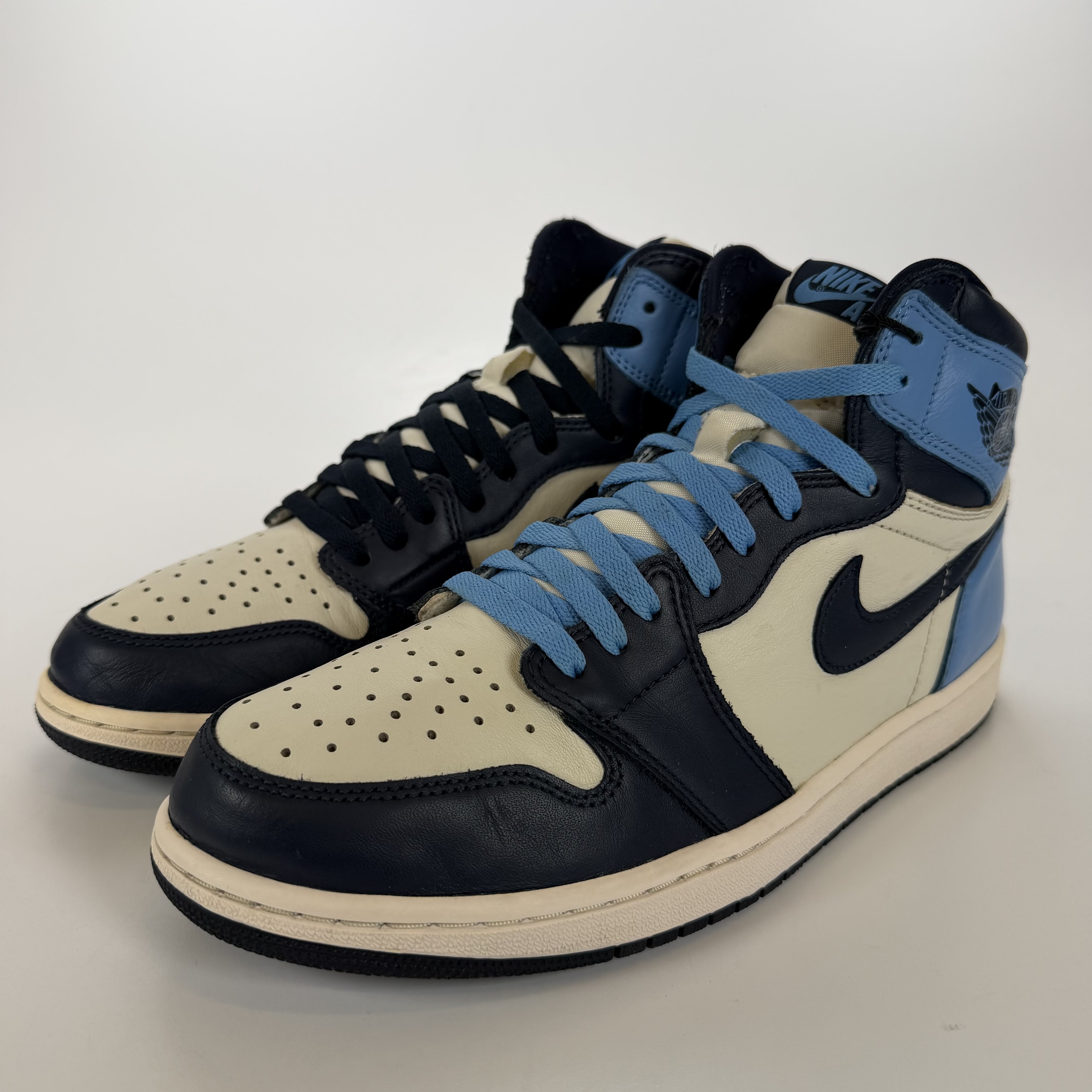 589019 Jordan 1 Retro High Obsidian