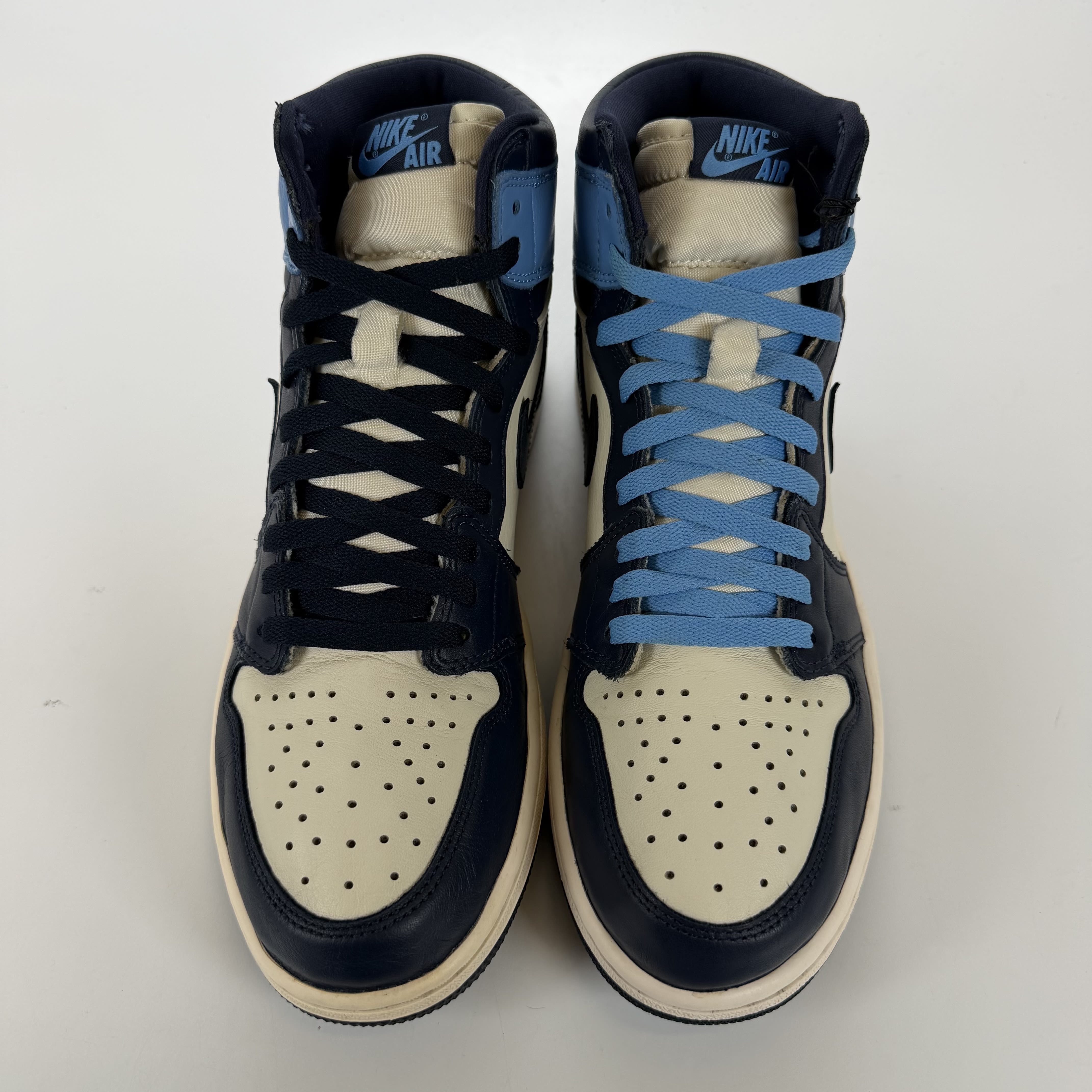 589019 Jordan 1 Retro High Obsidian