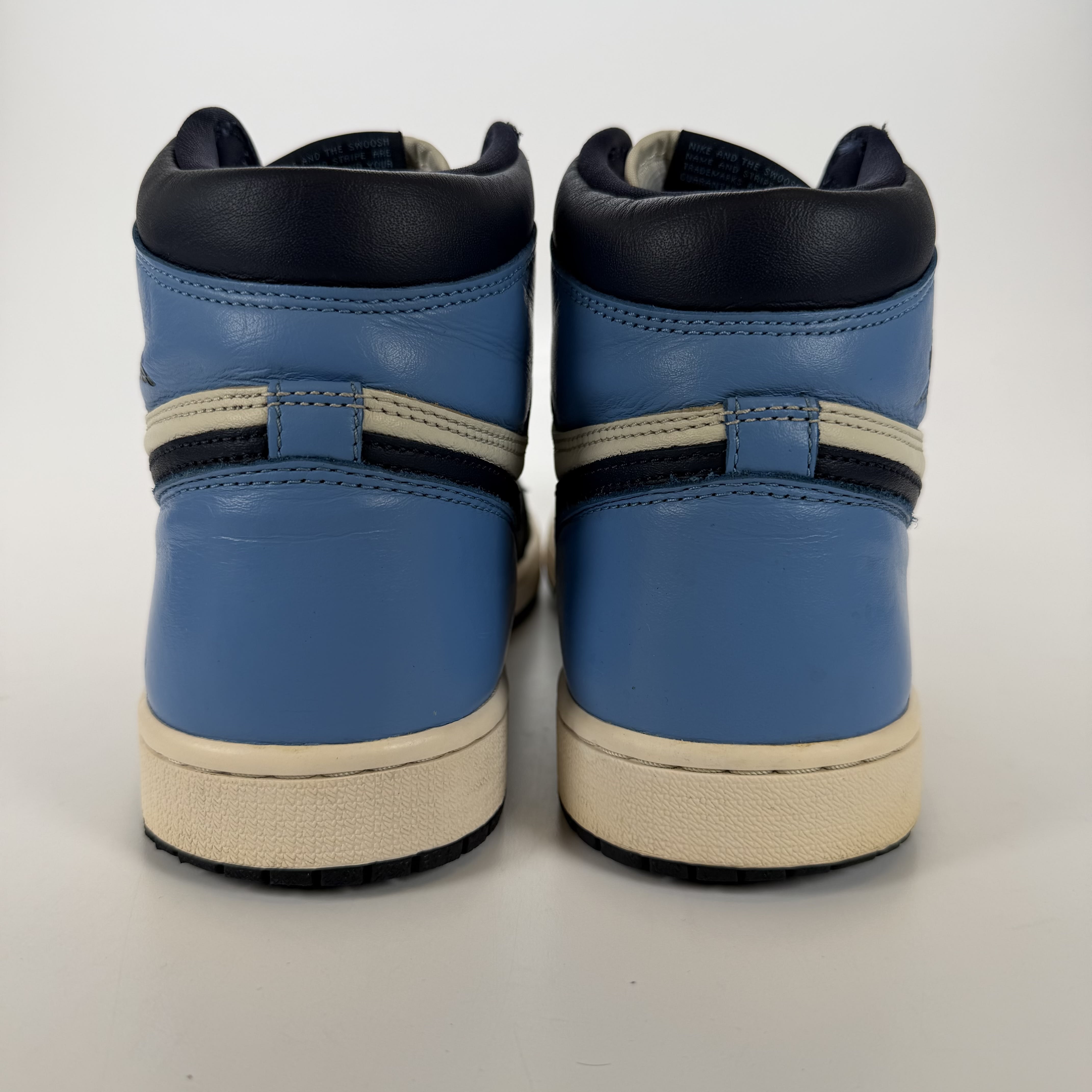 589019 Jordan 1 Retro High Obsidian