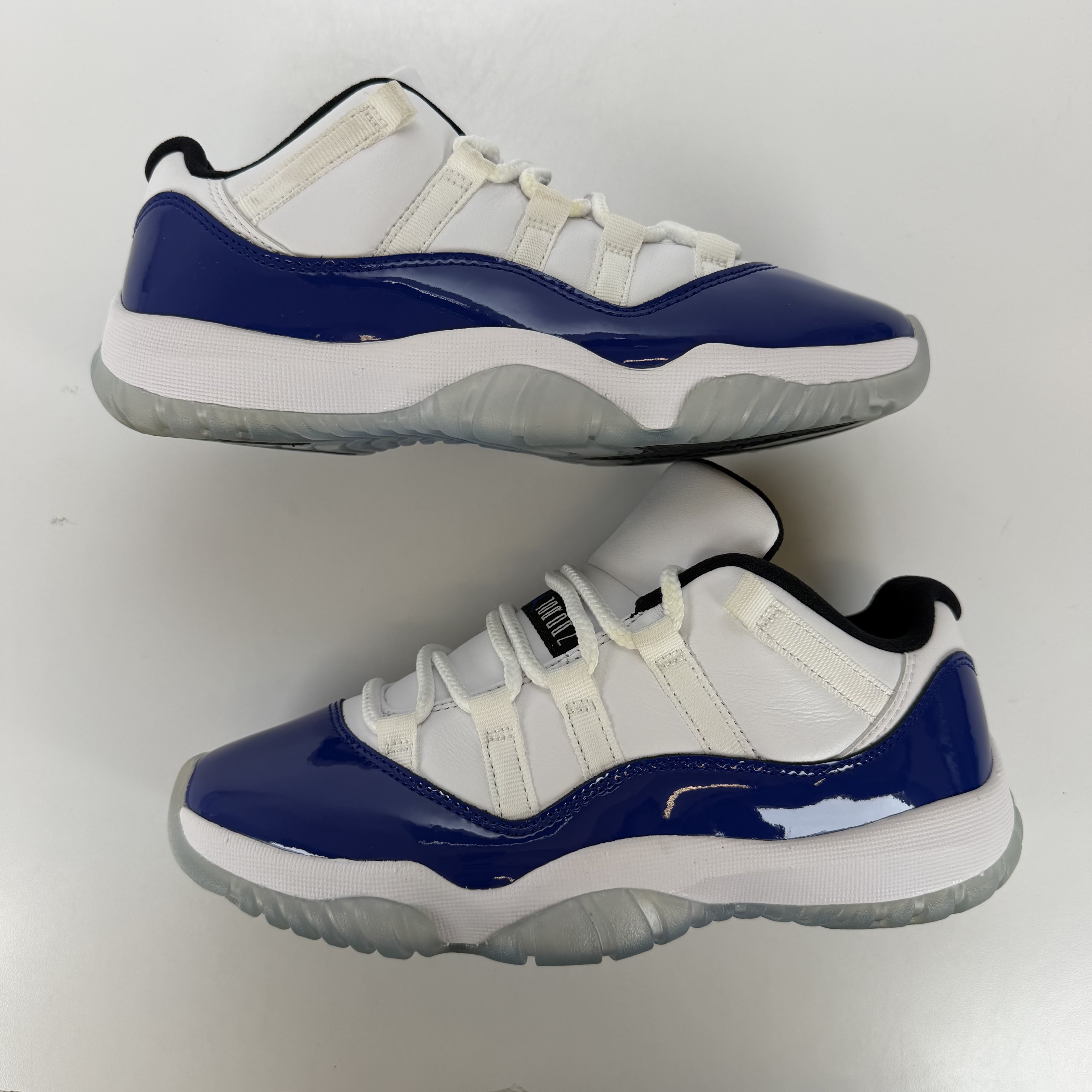 614945 Jordan 11 Retro Low White Concord (Women's)