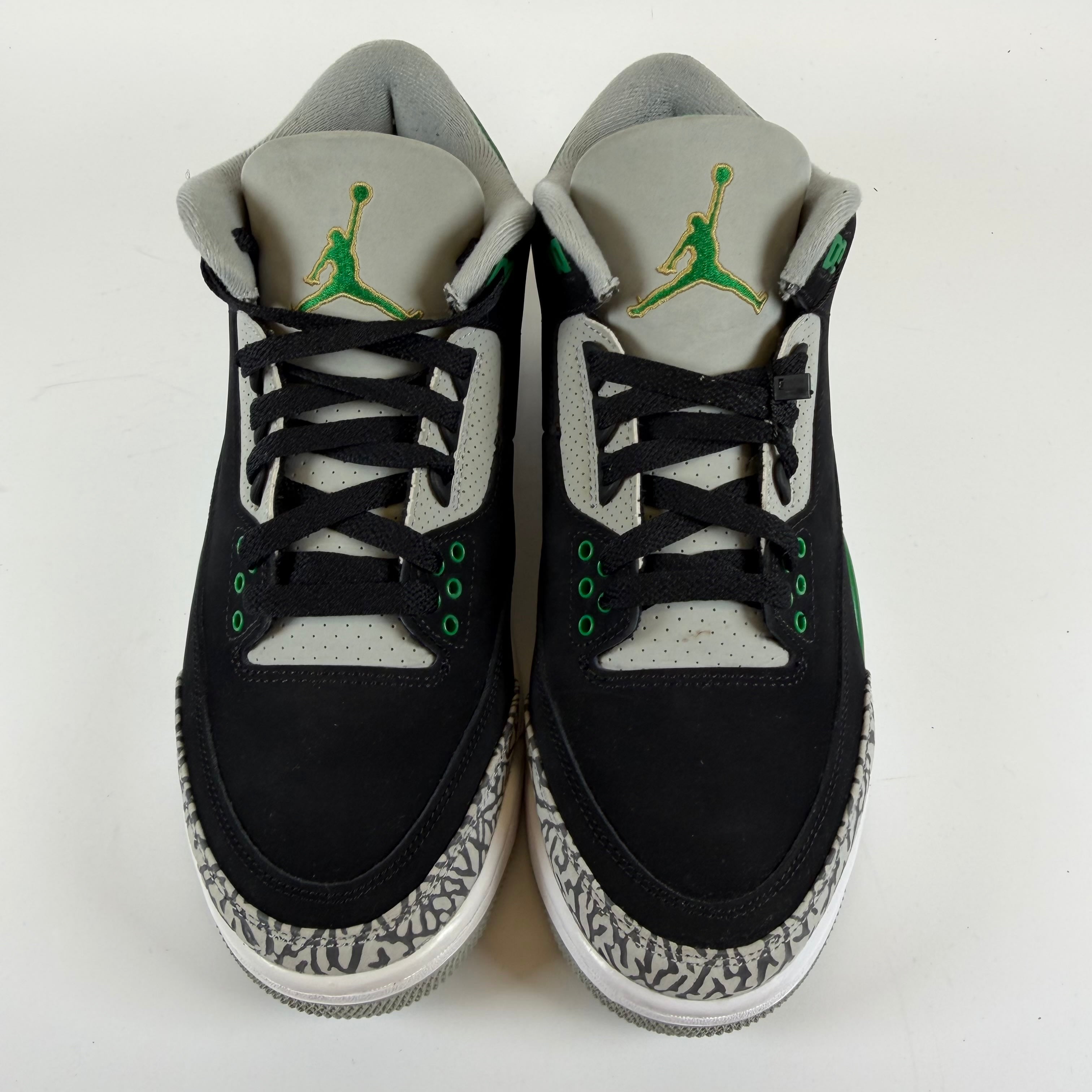 800163 Jordan 3 Retro Pine Green