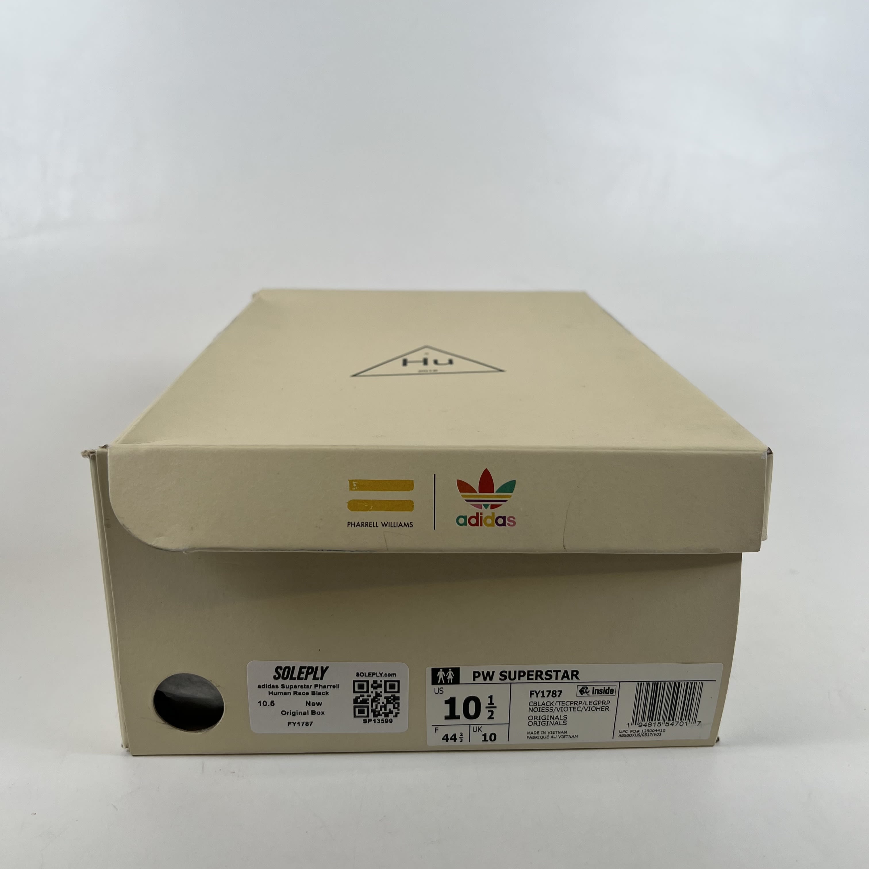 SP13599 adidas Superstar Pharrell Human Race Black