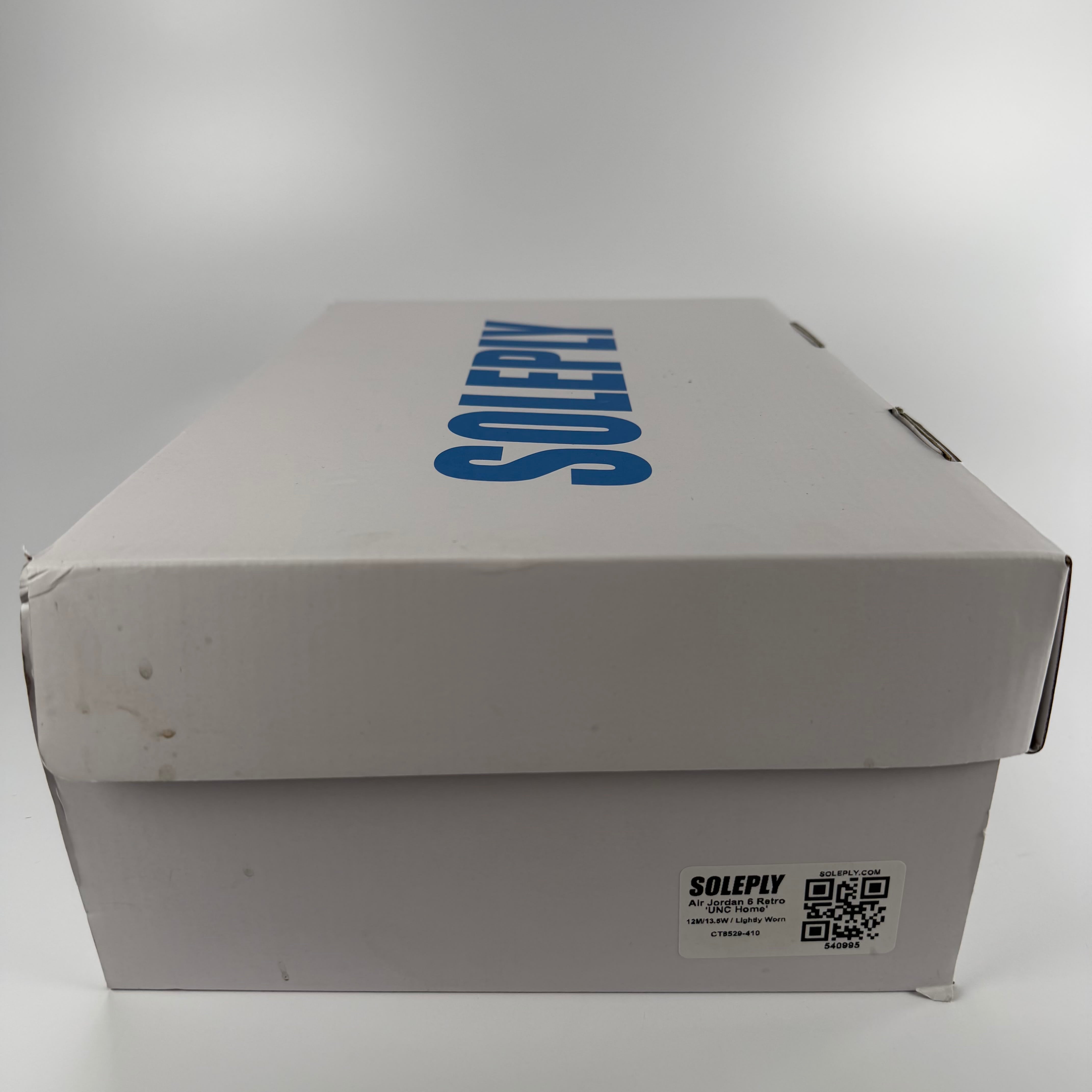 540995 Air Jordan 6 Retro 'UNC Home'