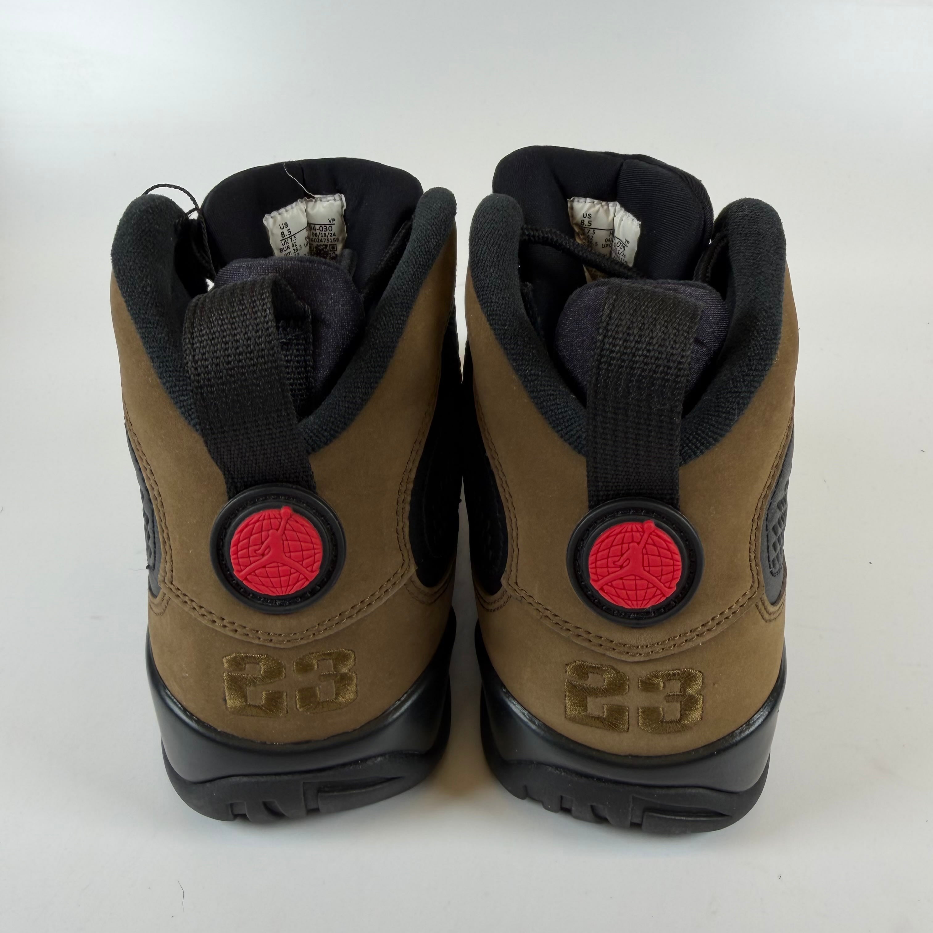 737353 Jordan 9 Retro Olive (2024)