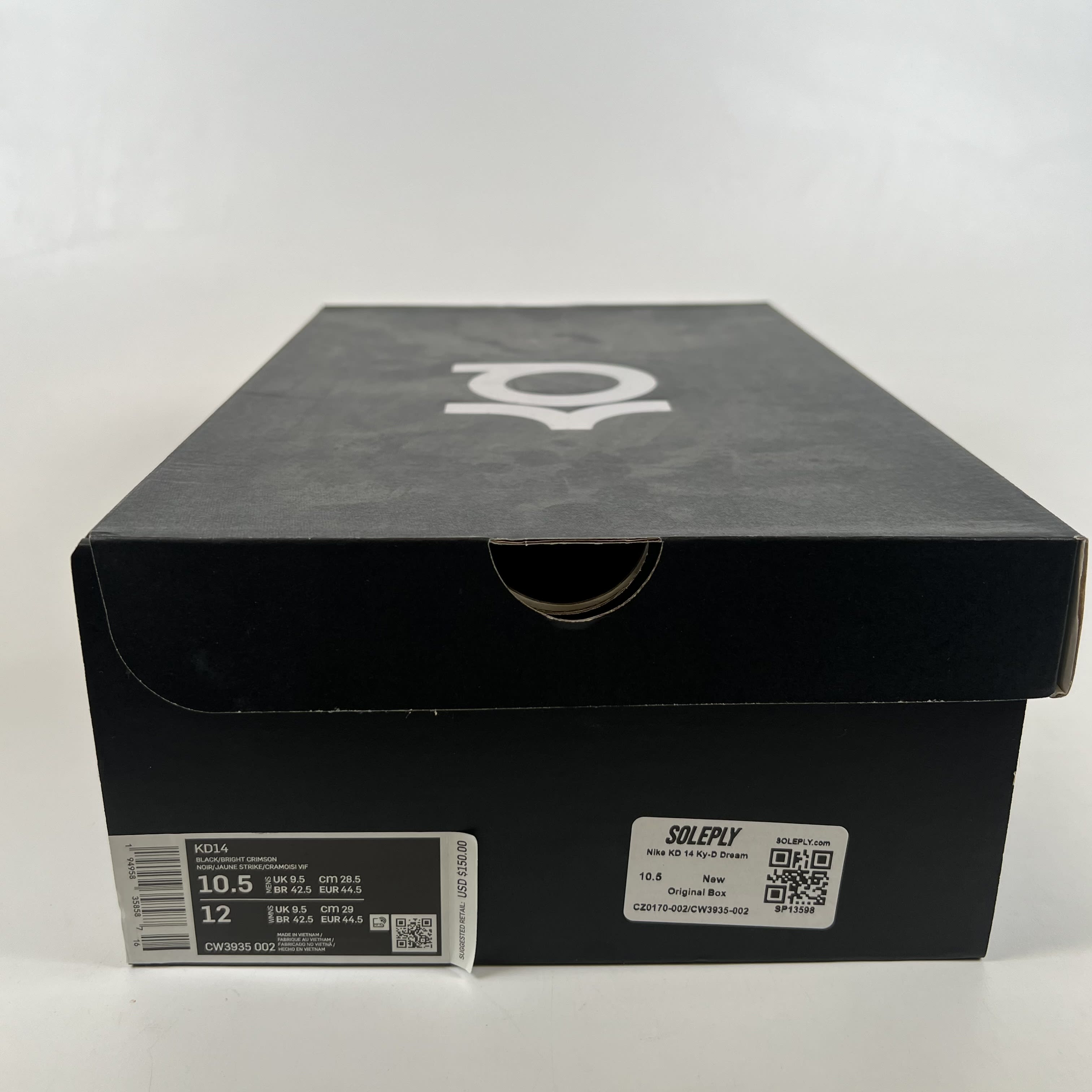 SP13598 Nike KD 14 Ky-D Dream