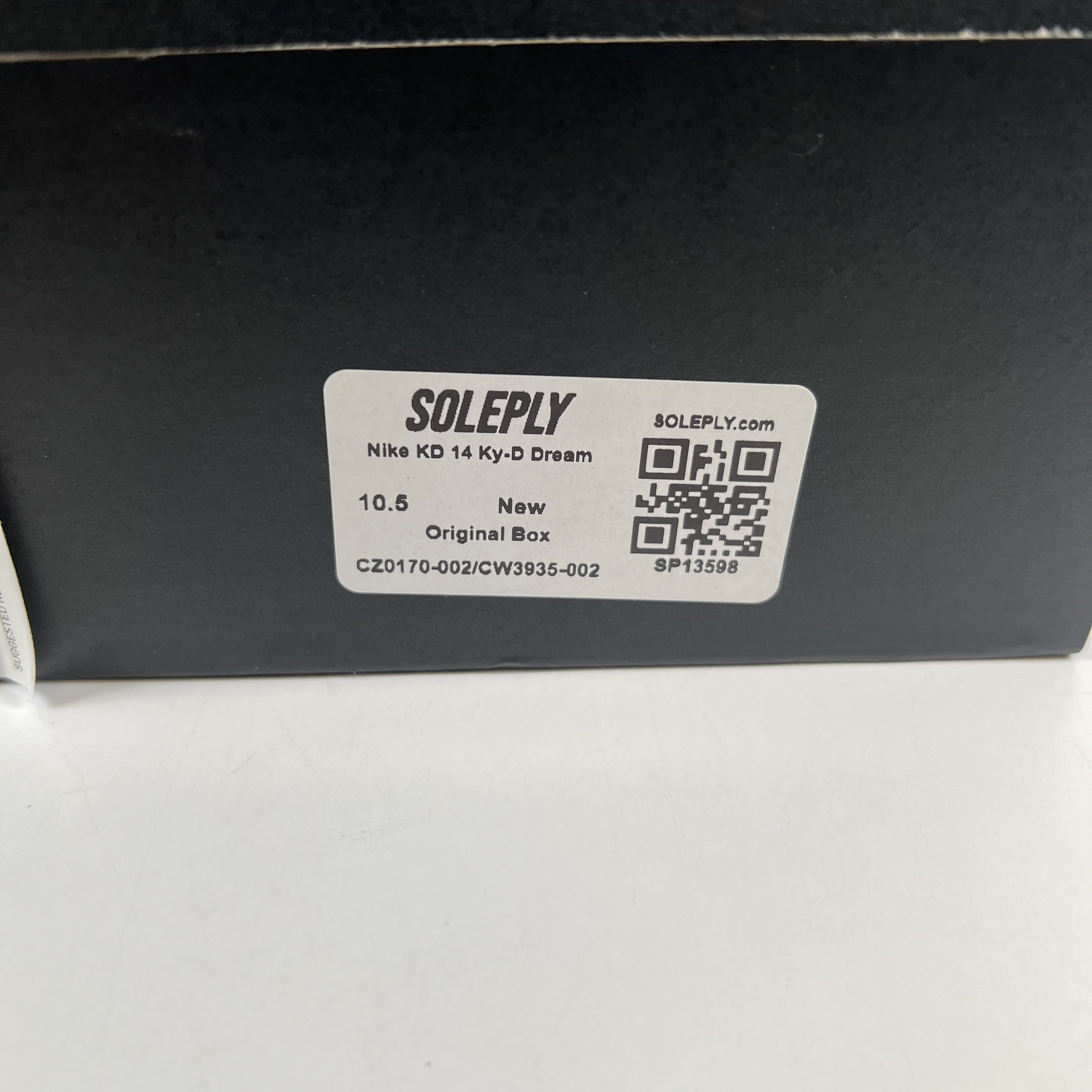 SP13598 Nike KD 14 Ky-D Dream
