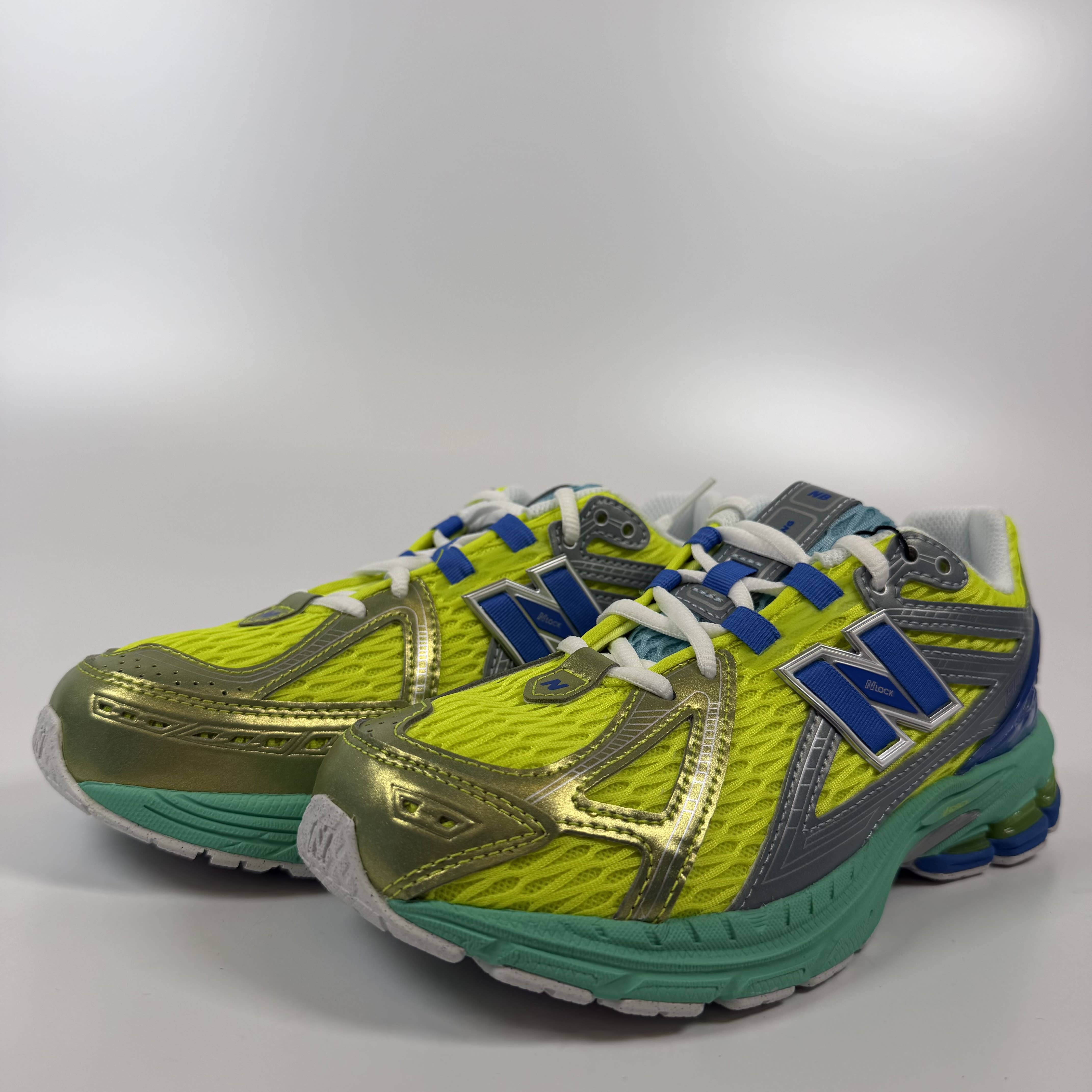 SP9929 New Balance 1906 Green/Blue