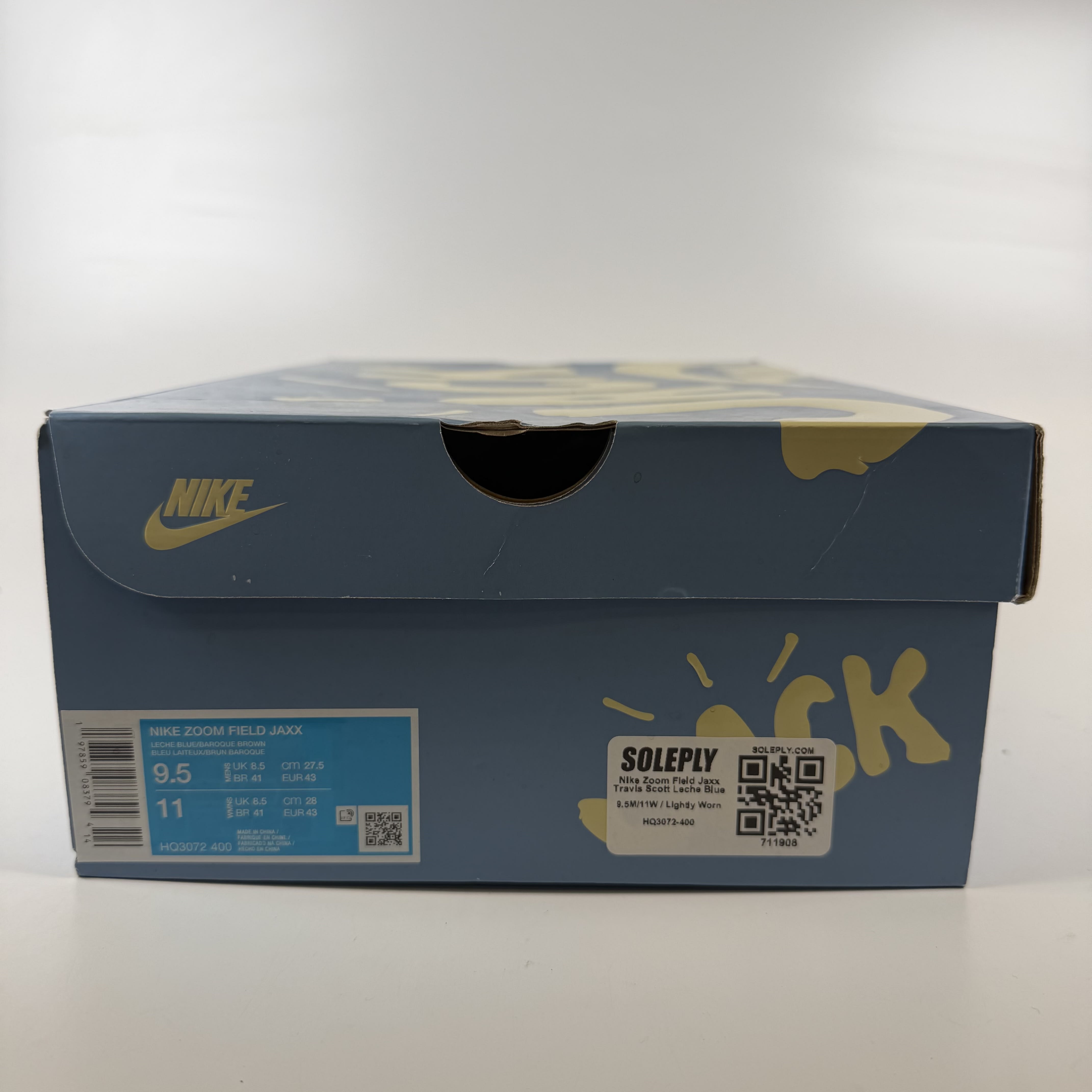 711908 Nike Zoom Field Jaxx Travis Scott Leche Blue