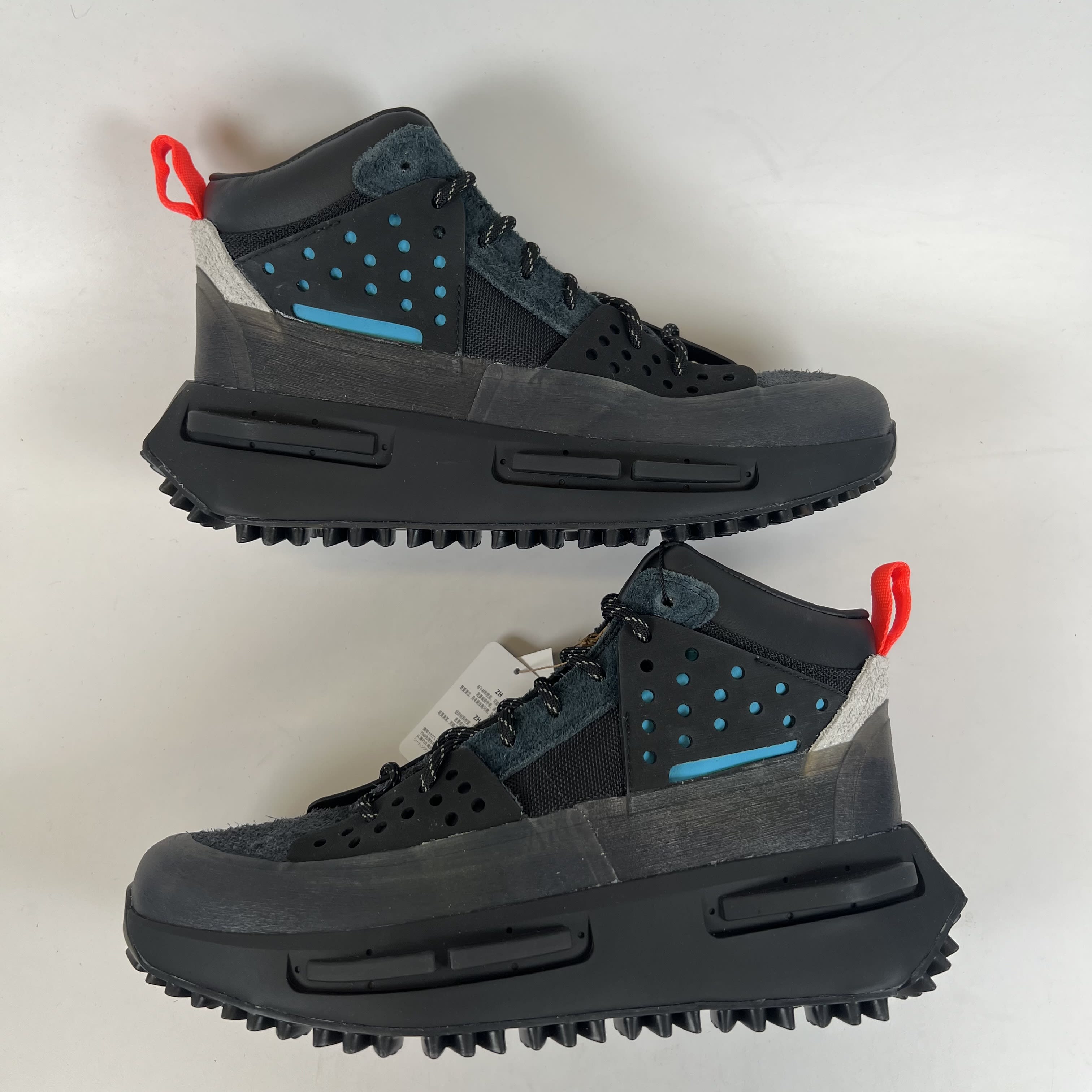 SP13610 adidas HU NMD S1 RYAT Pharrell Black
