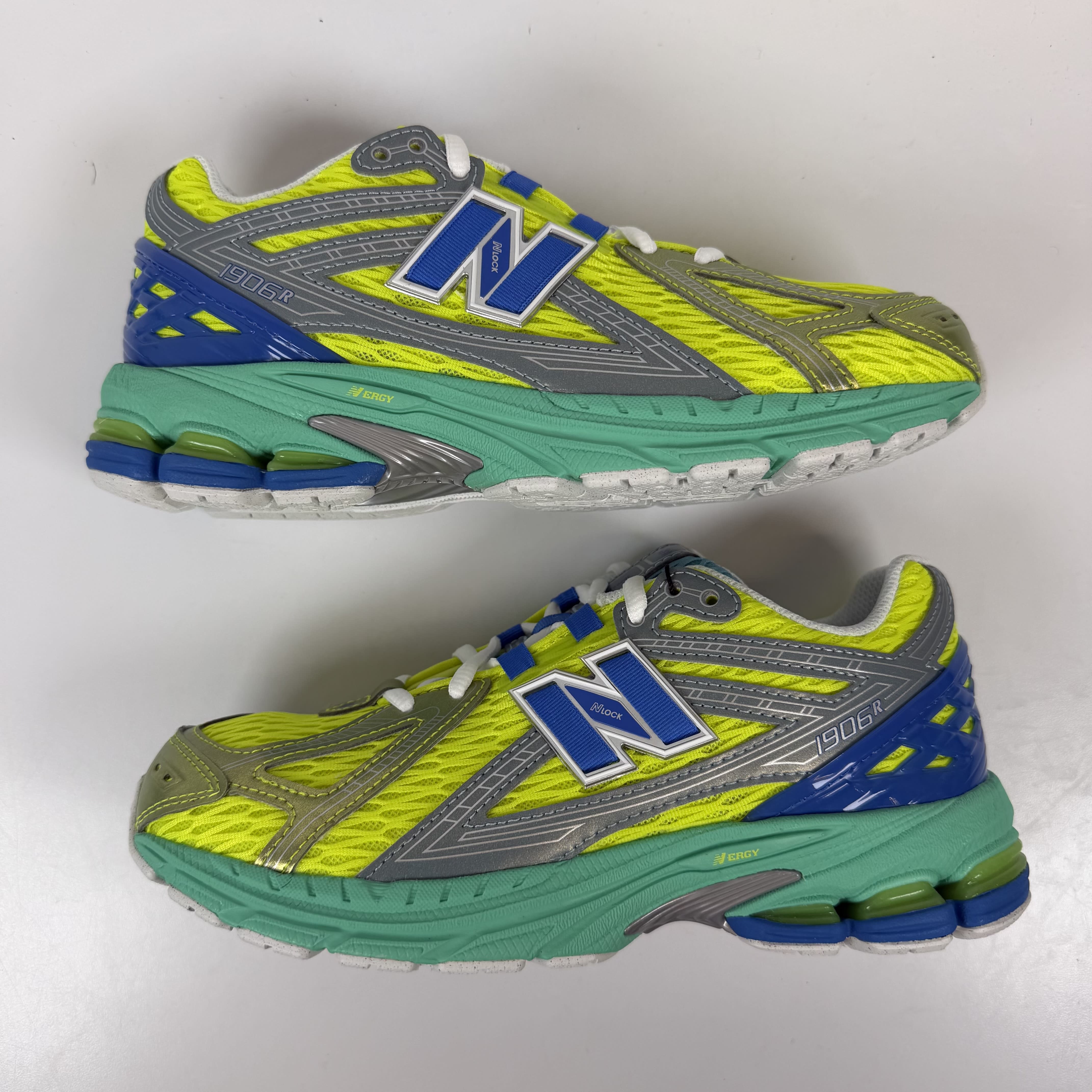 SP9929 New Balance 1906 Green/Blue