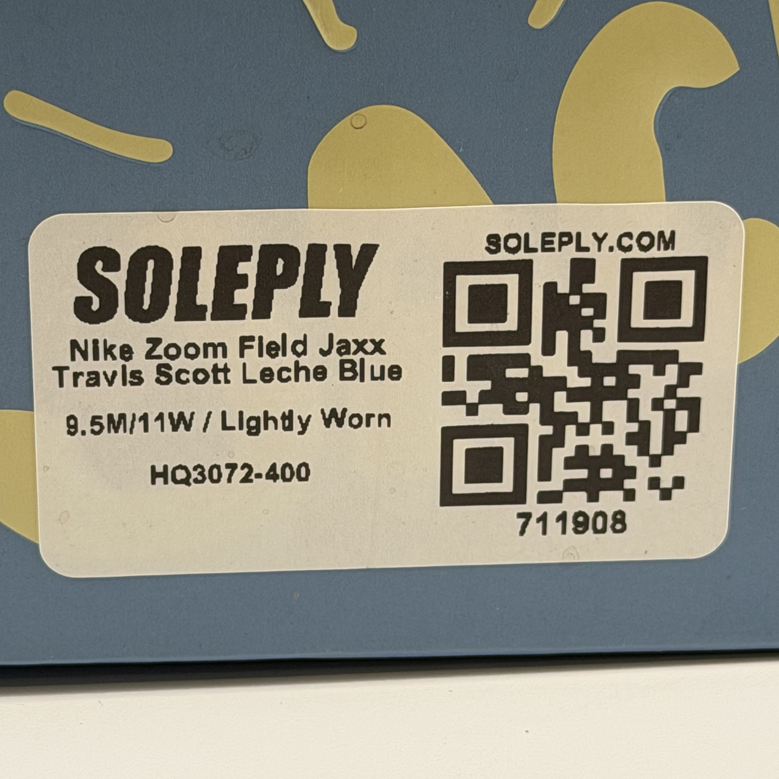 711908 Nike Zoom Field Jaxx Travis Scott Leche Blue