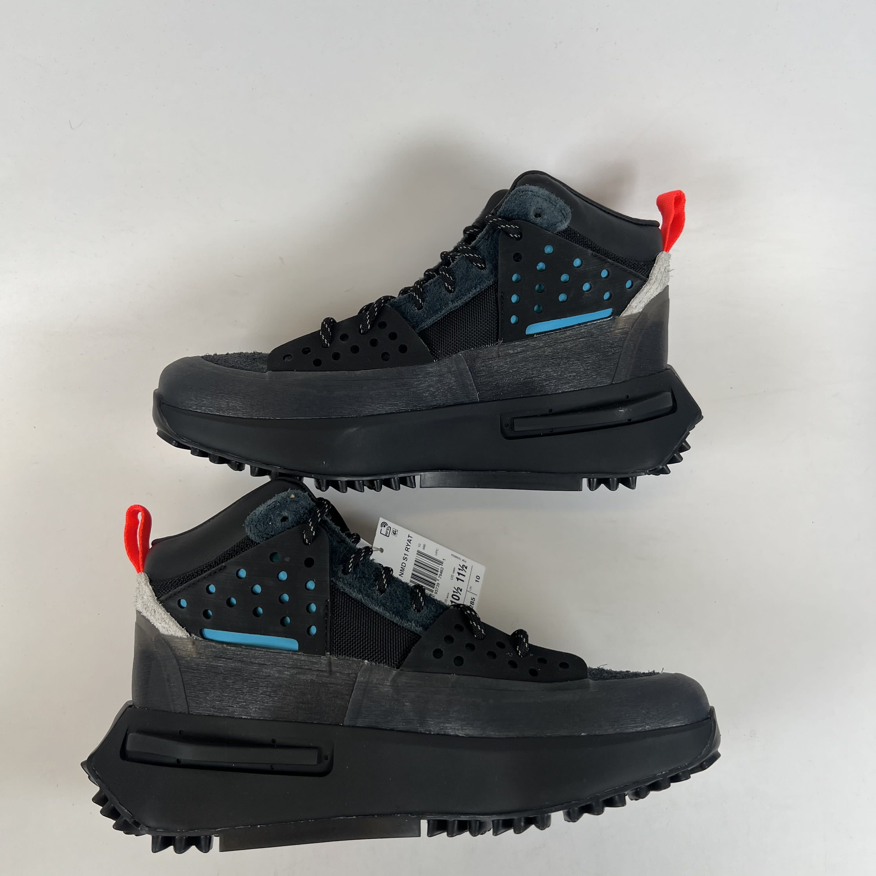 SP13610 adidas HU NMD S1 RYAT Pharrell Black