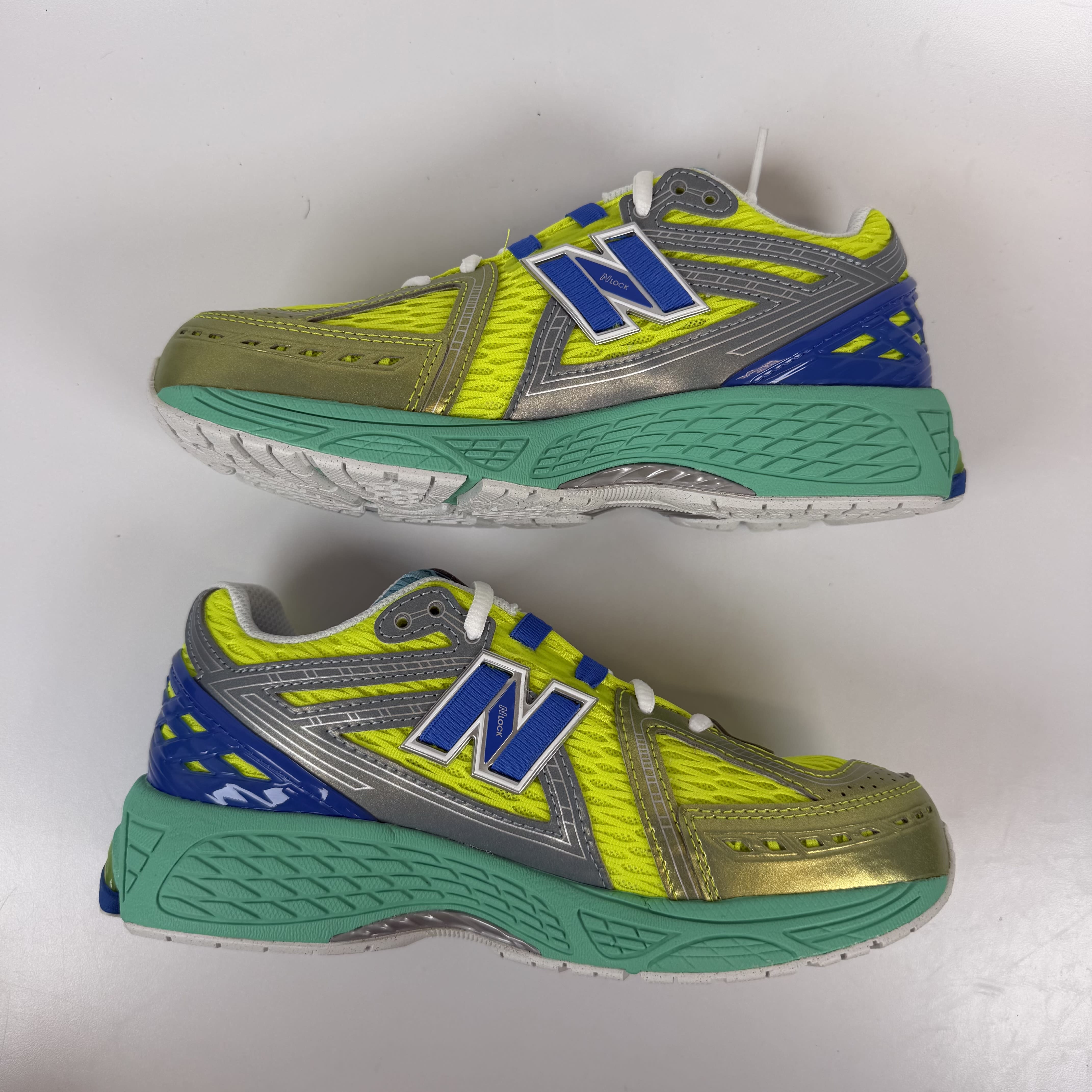 SP9929 New Balance 1906 Green/Blue
