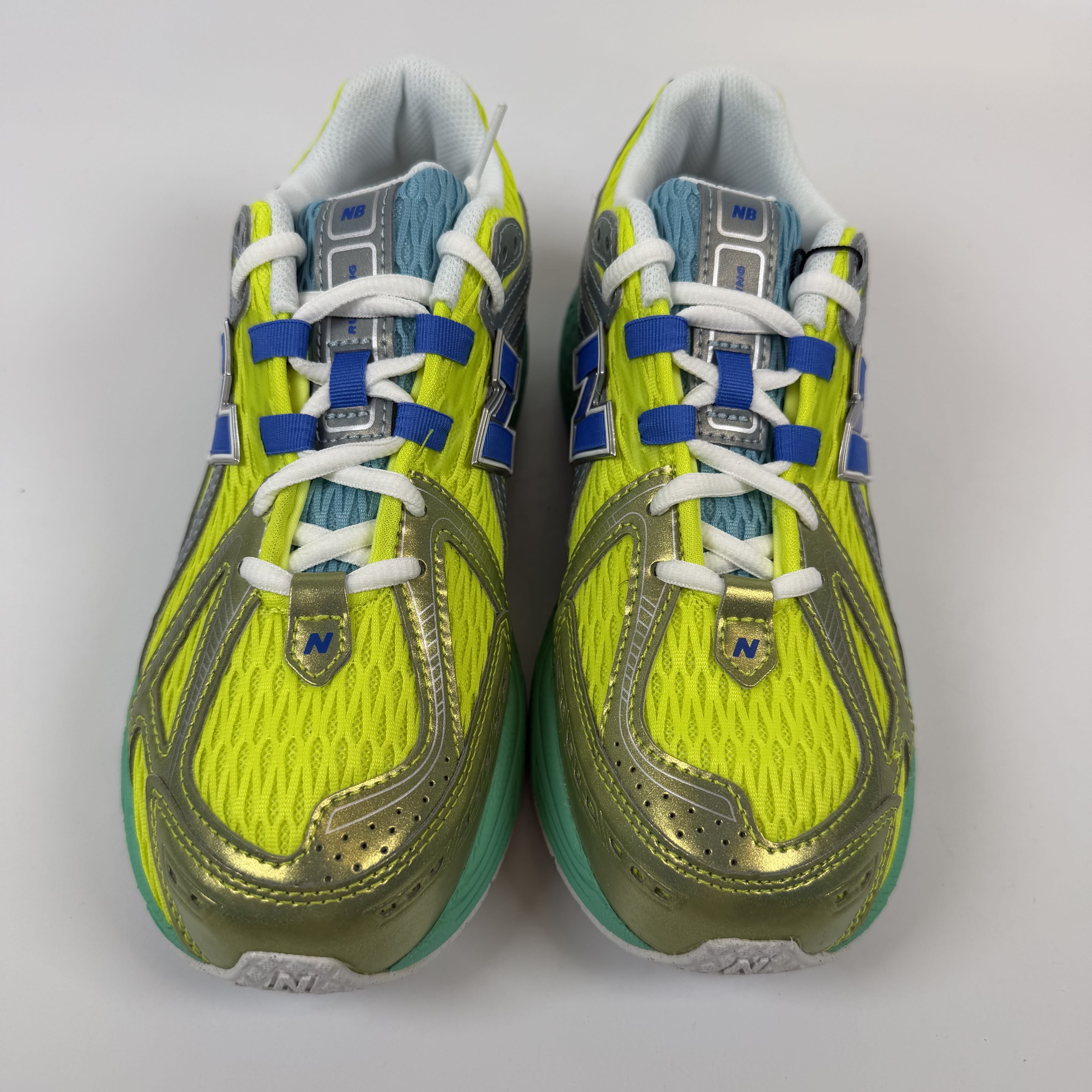 SP9929 New Balance 1906 Green/Blue