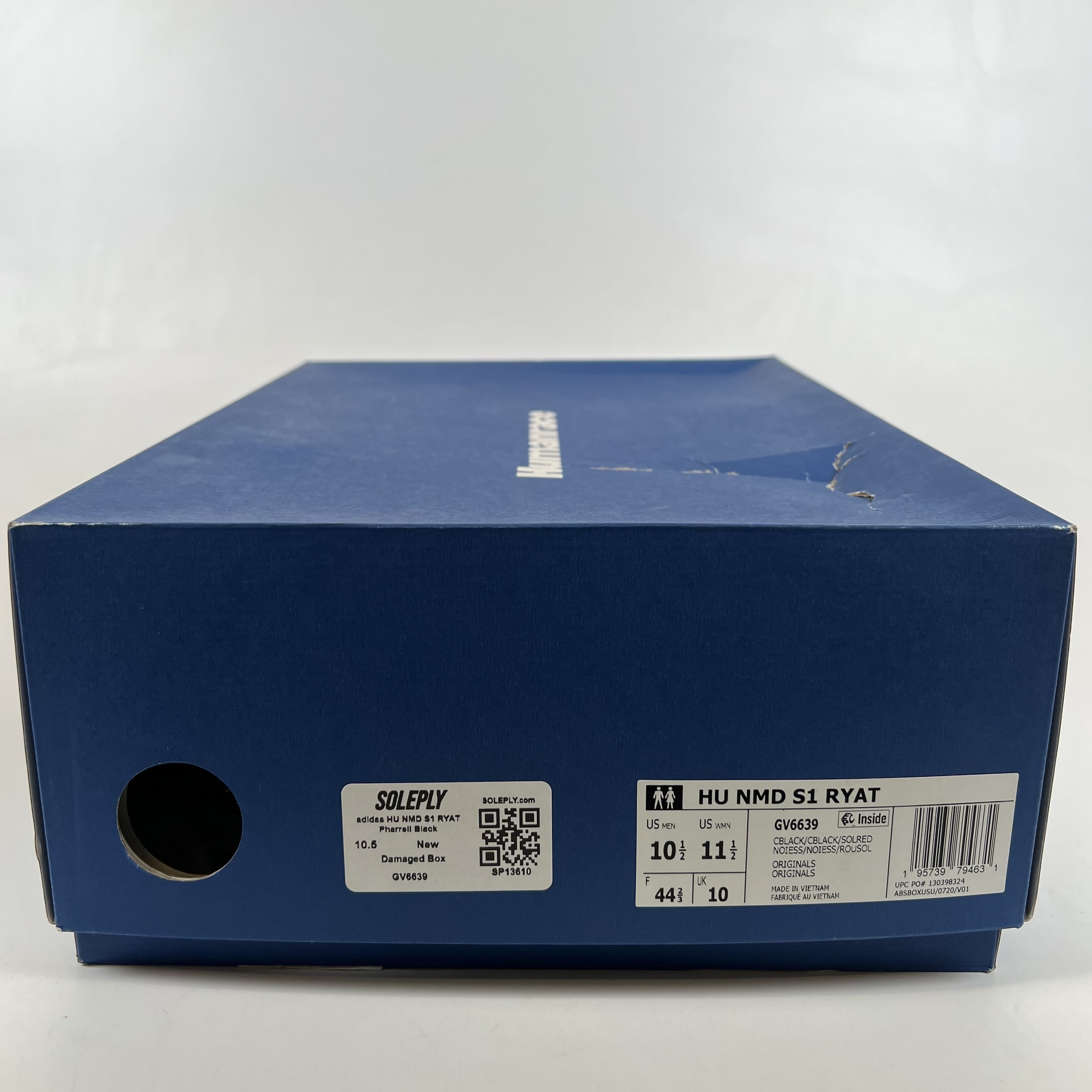 SP13610 adidas HU NMD S1 RYAT Pharrell Black