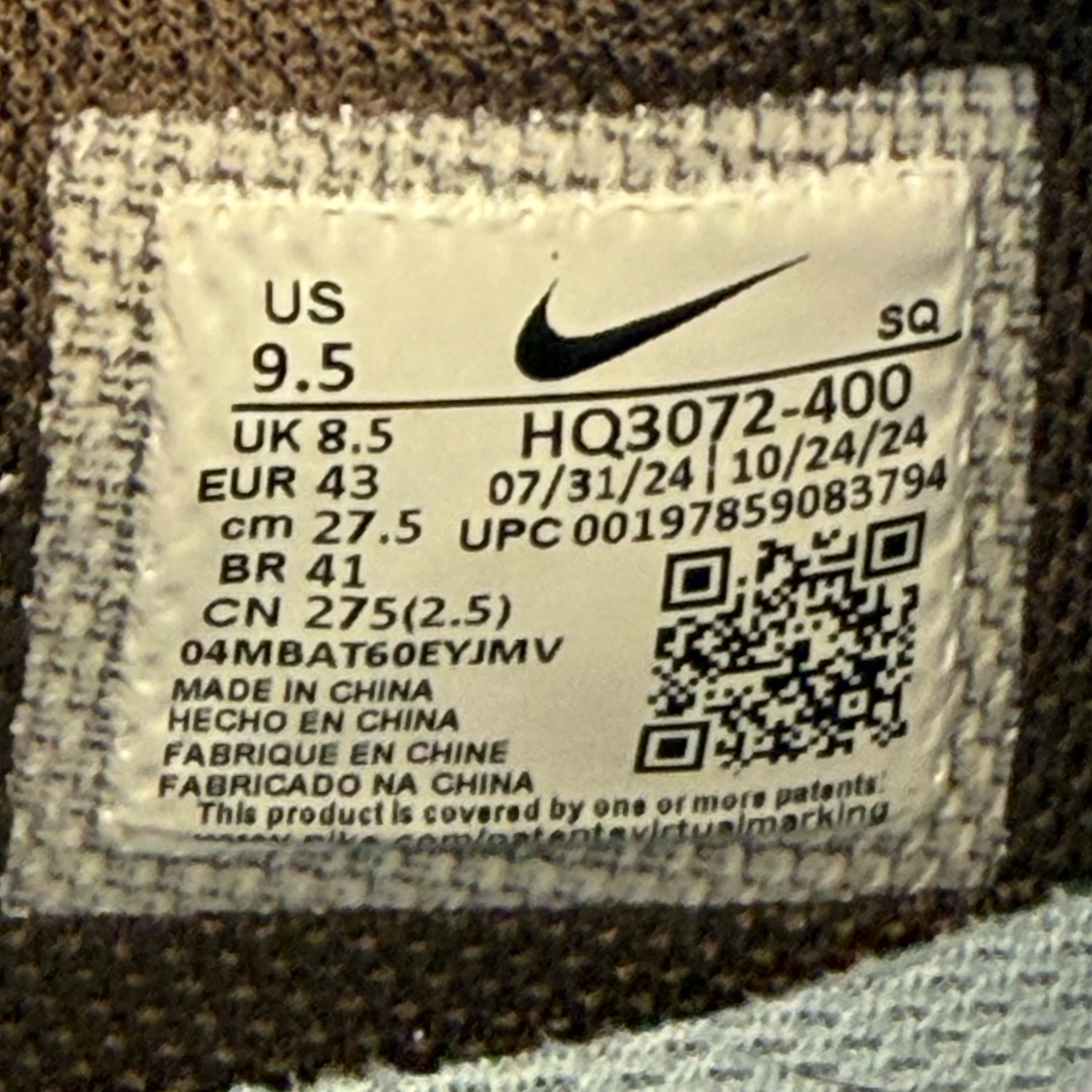 711908 Nike Zoom Field Jaxx Travis Scott Leche Blue