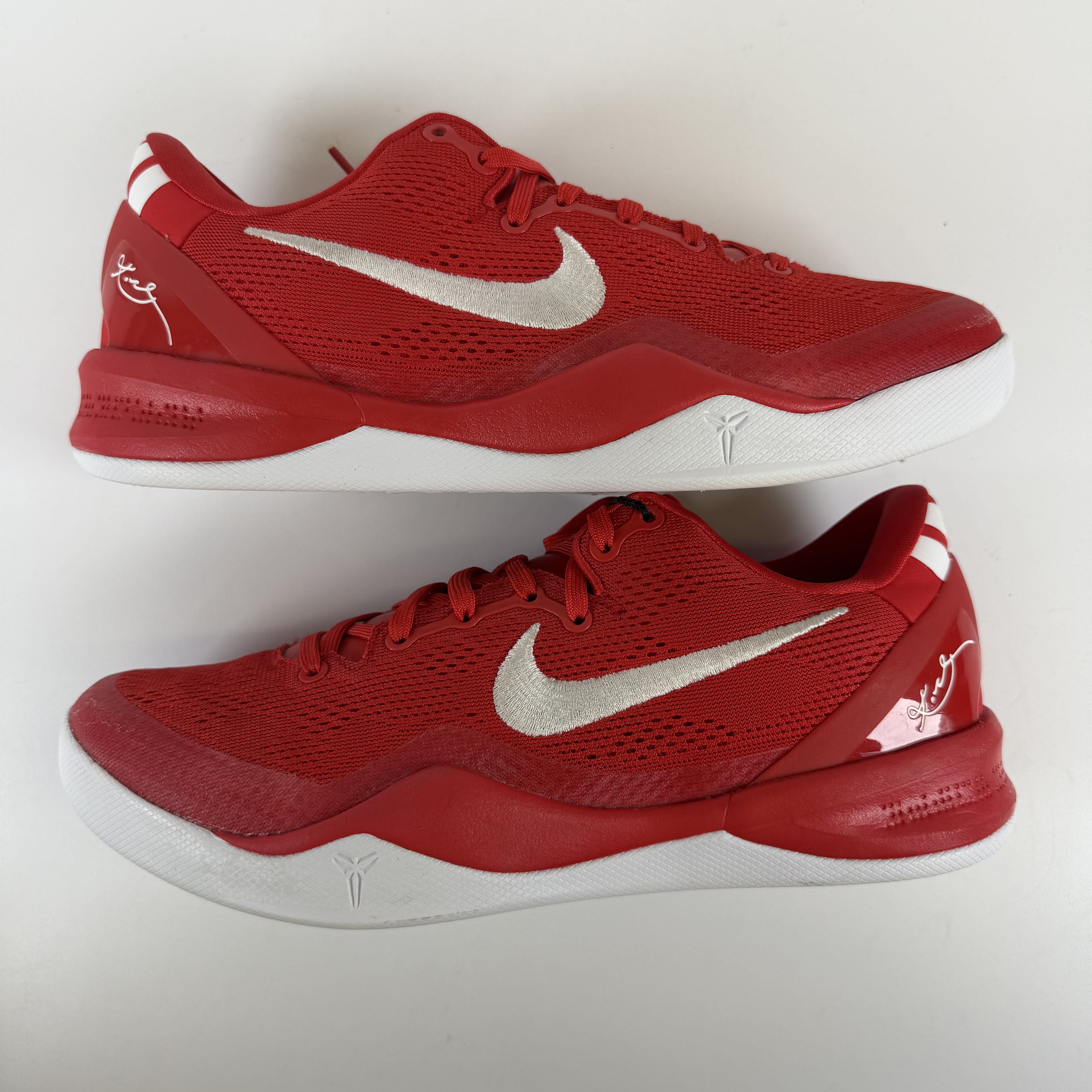 569972 Nike Kobe 8 Protro University Red