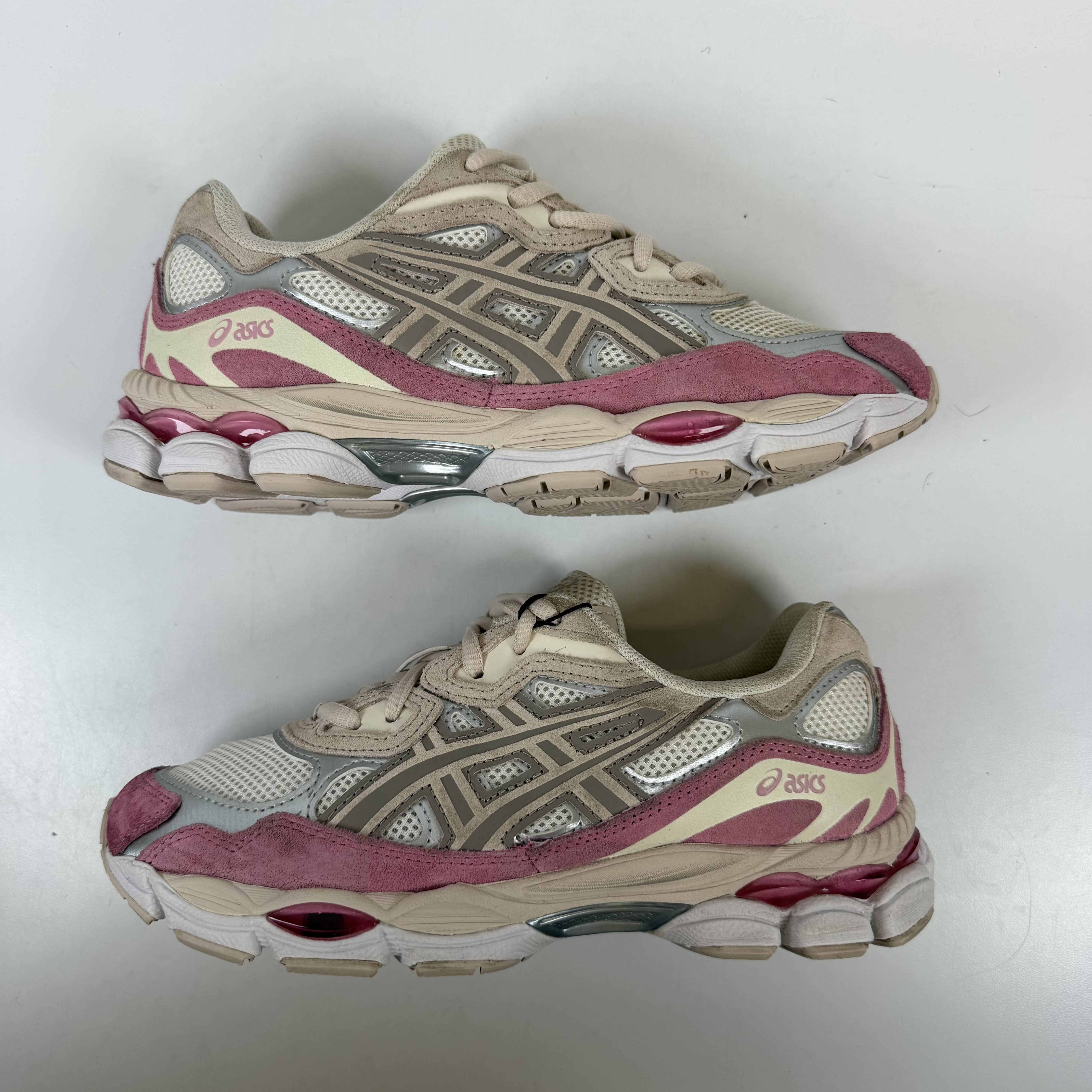 SP13438 ASICS Gel-NYC Cream Mineral Beige Pink