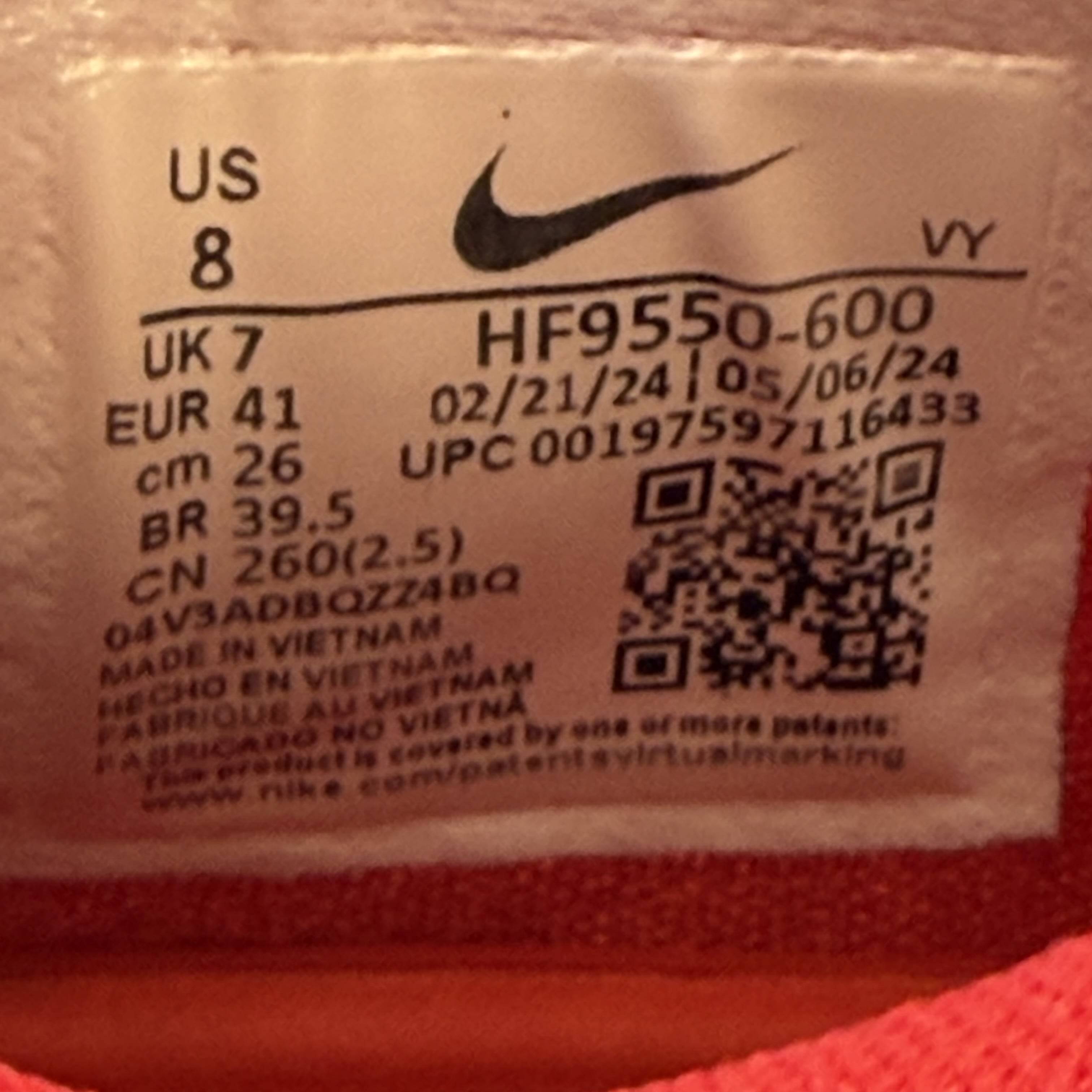 569972 Nike Kobe 8 Protro University Red