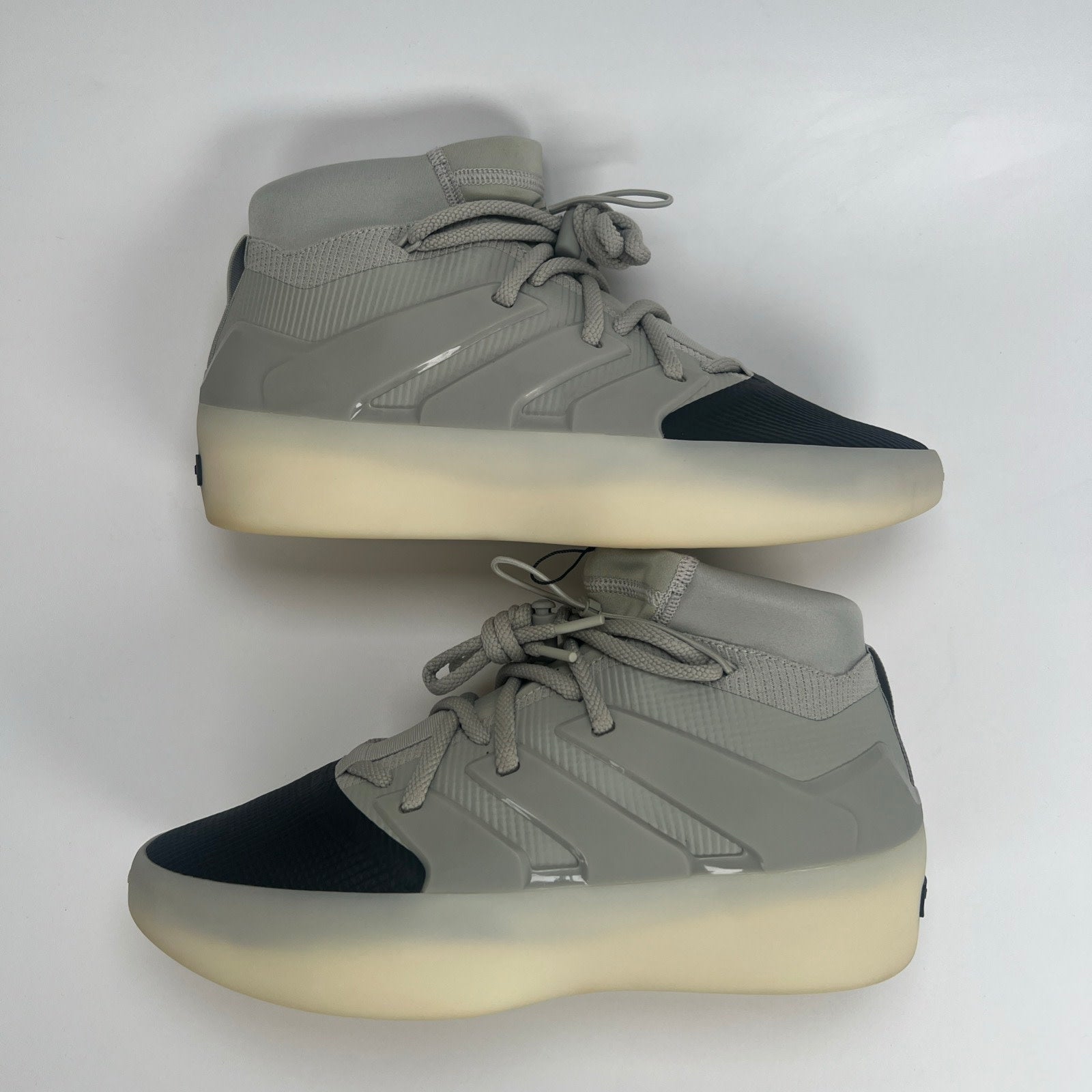 SP1440 adidas Fear of God Athletics I Basketball Sesame Carbon