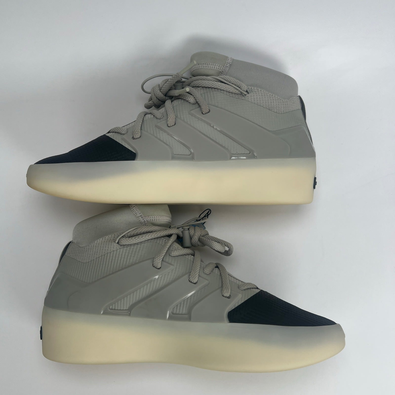 SP1440 adidas Fear of God Athletics I Basketball Sesame Carbon
