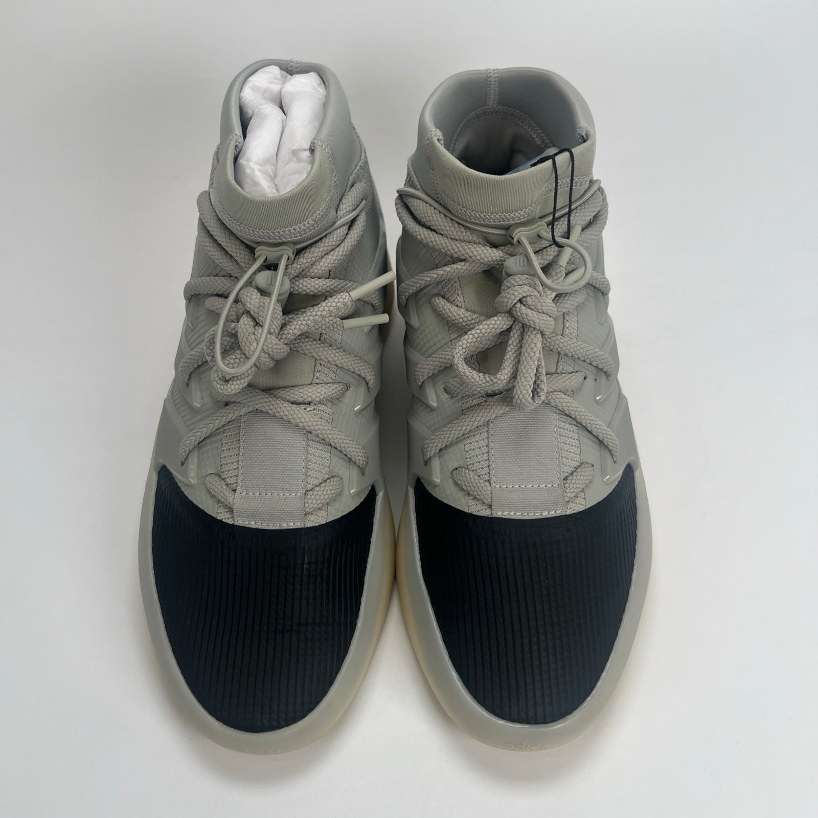 SP1440 adidas Fear of God Athletics I Basketball Sesame Carbon