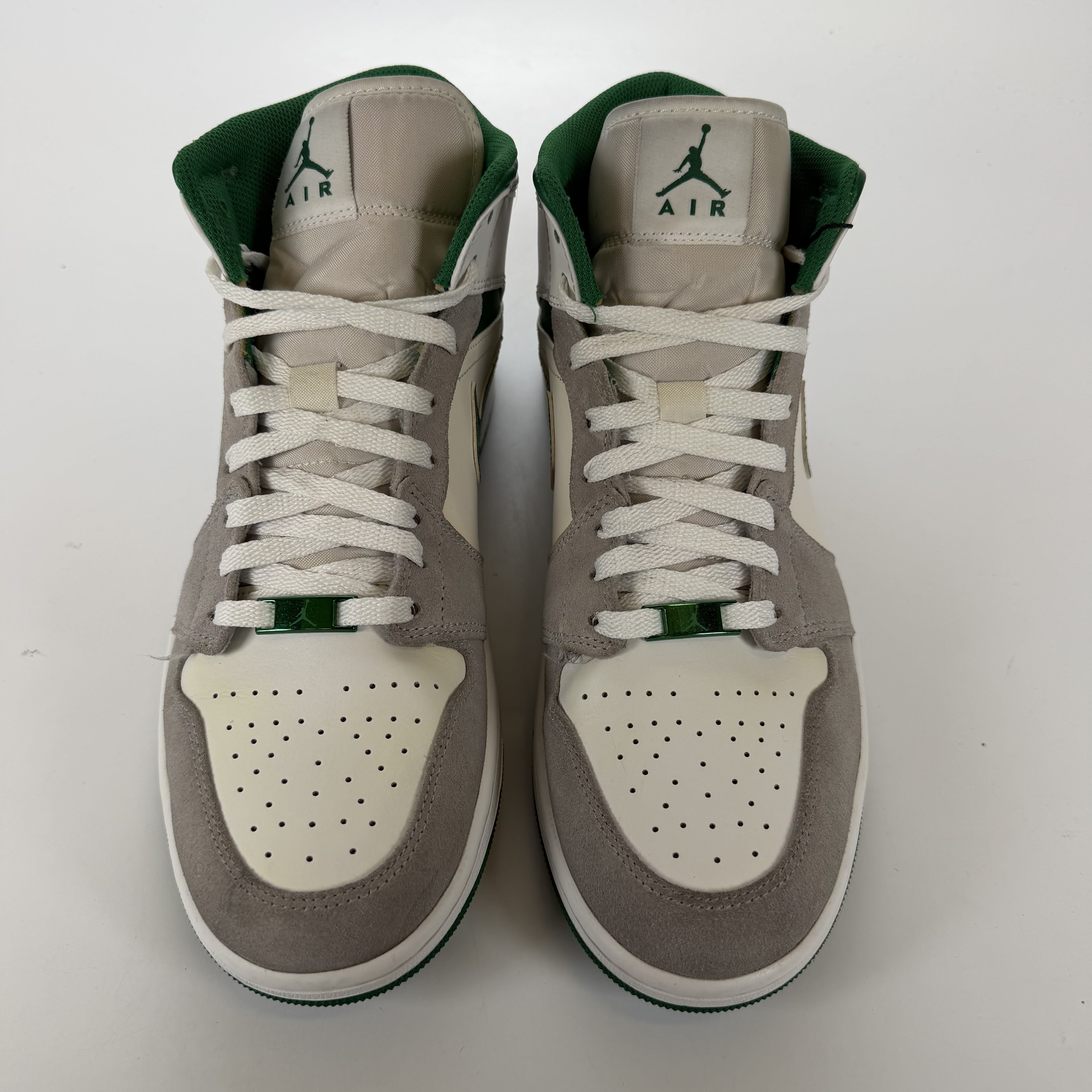 SP3647 Jordan 1 Mid SE Grey Green