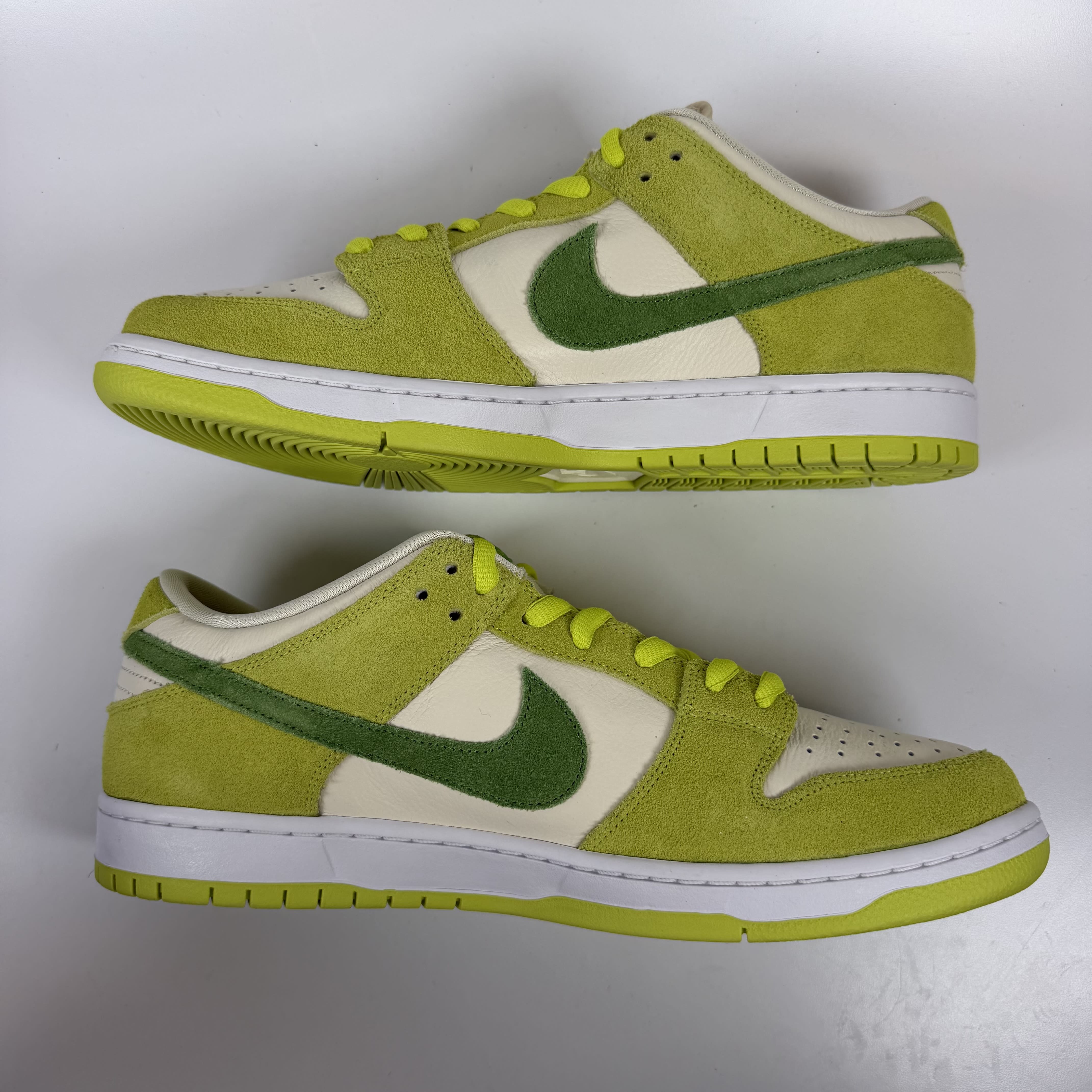 SP9591 Nike SB Dunk Low Green Apple