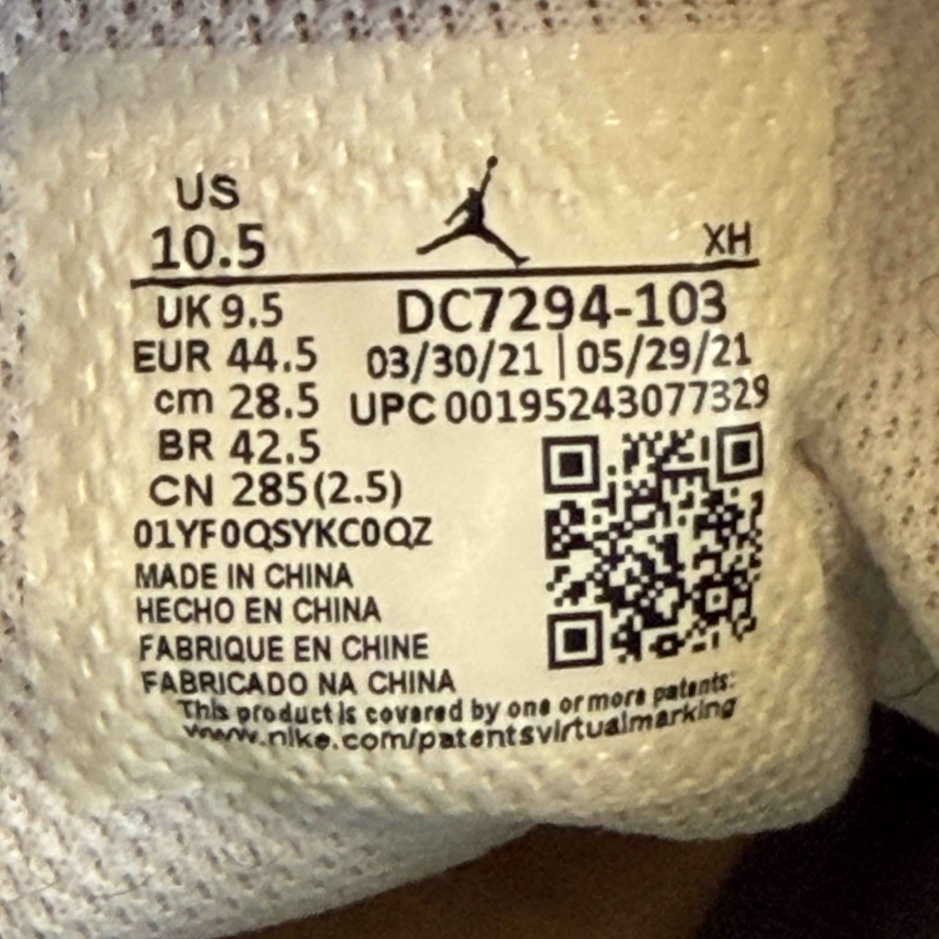 SP3647 Jordan 1 Mid SE Grey Green