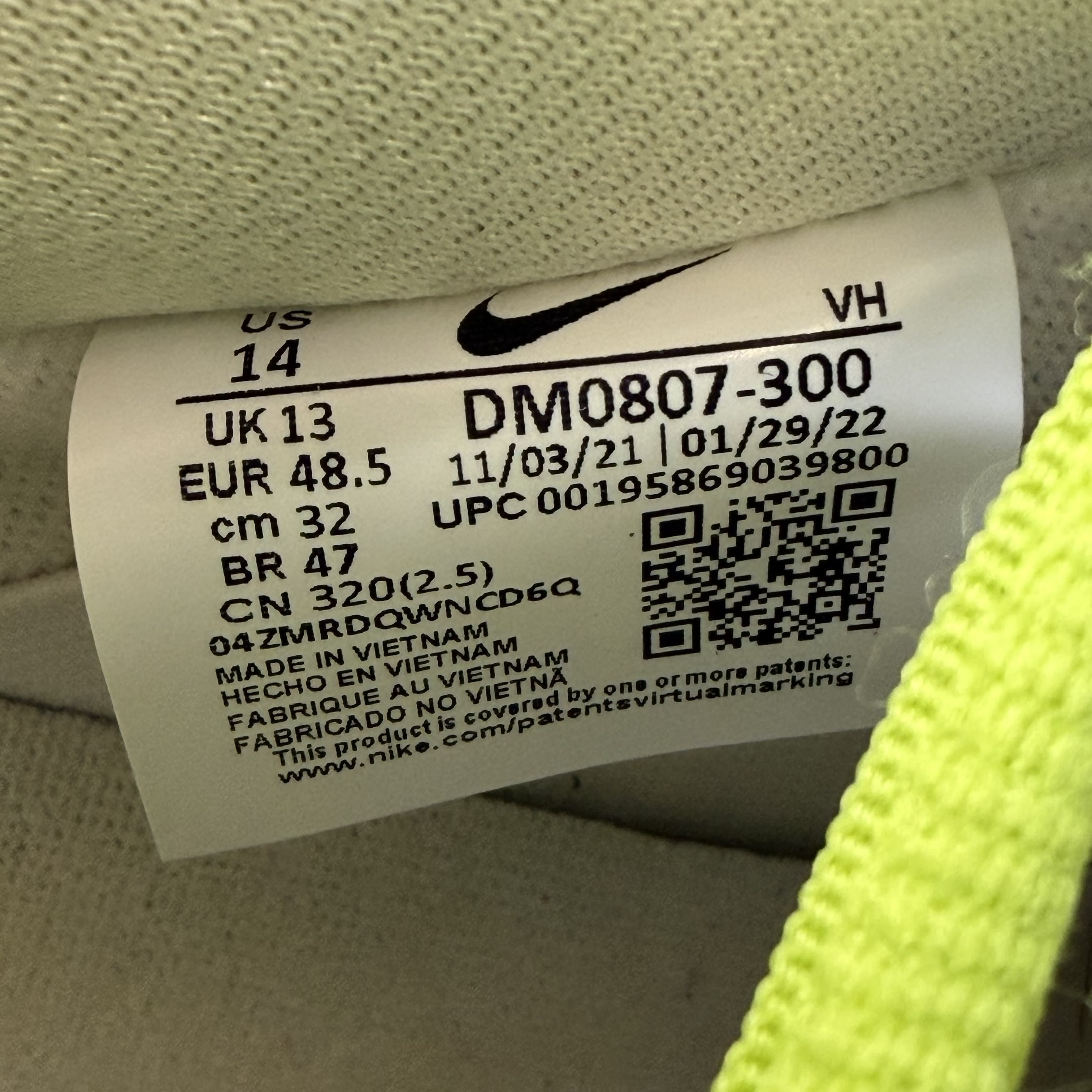 SP9591 Nike SB Dunk Low Green Apple