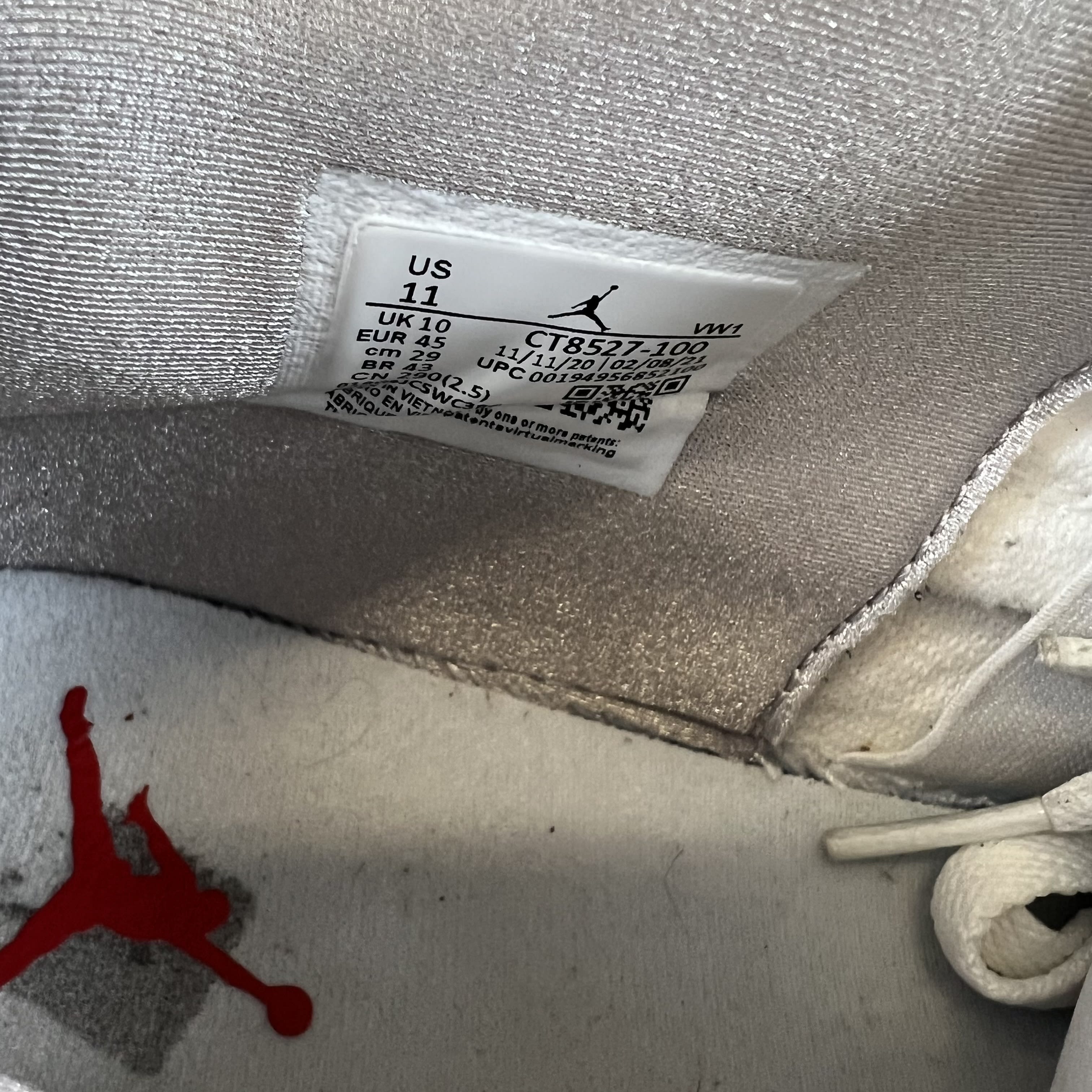 [SP5004] Jordan 4 Retro White Oreo (2021)