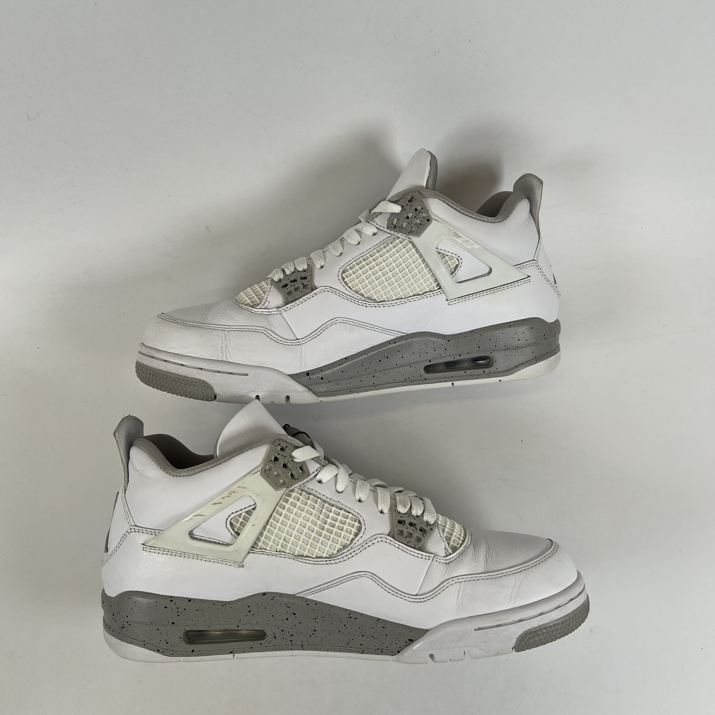 [SP5004] Jordan 4 Retro White Oreo (2021)