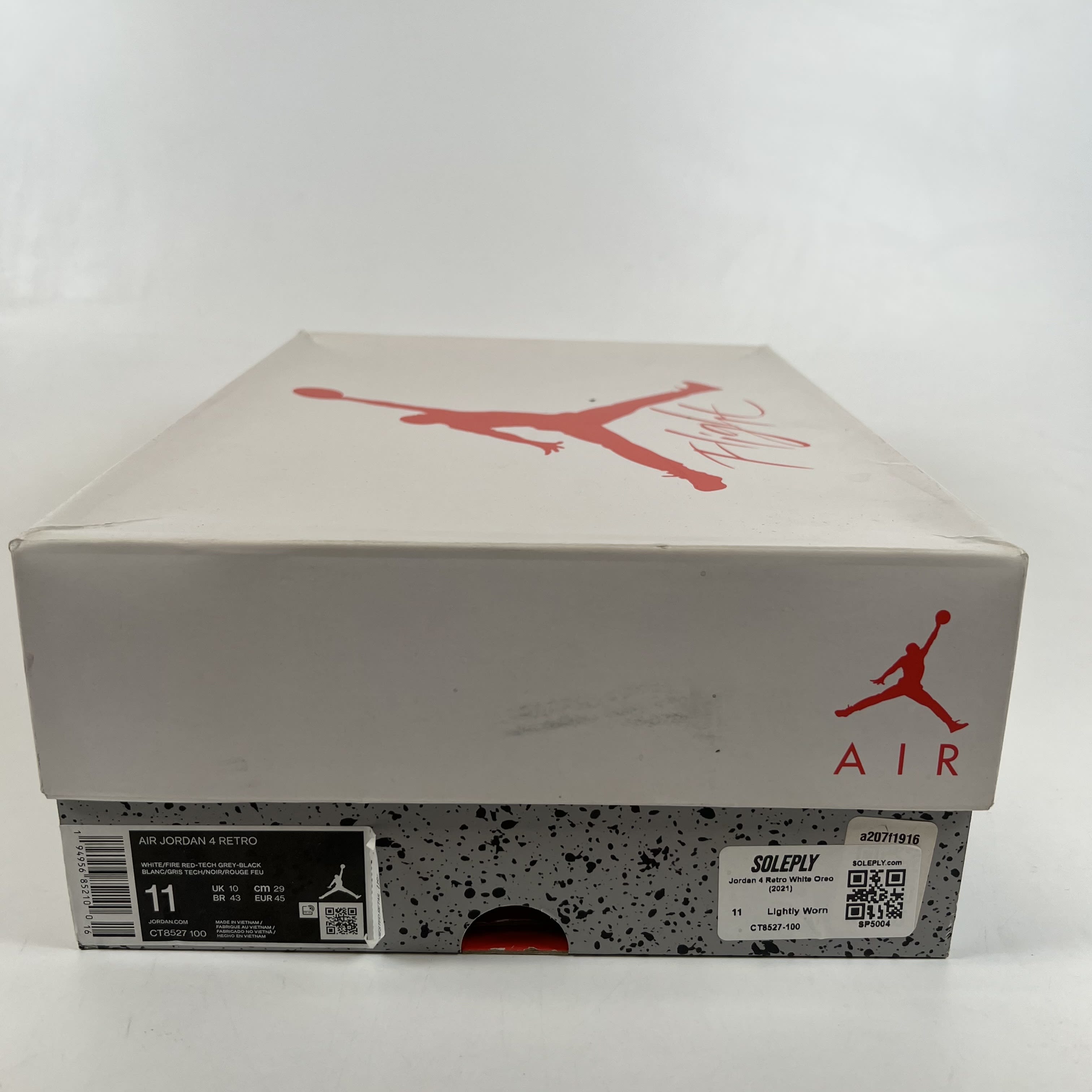 [SP5004] Jordan 4 Retro White Oreo (2021)