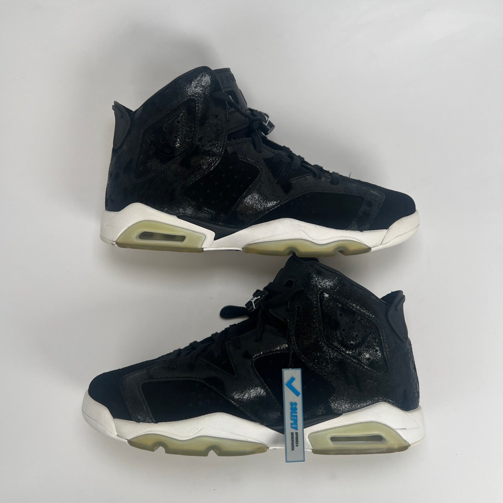 661073 Air Jordan 6 Retro GG 'Heiress'