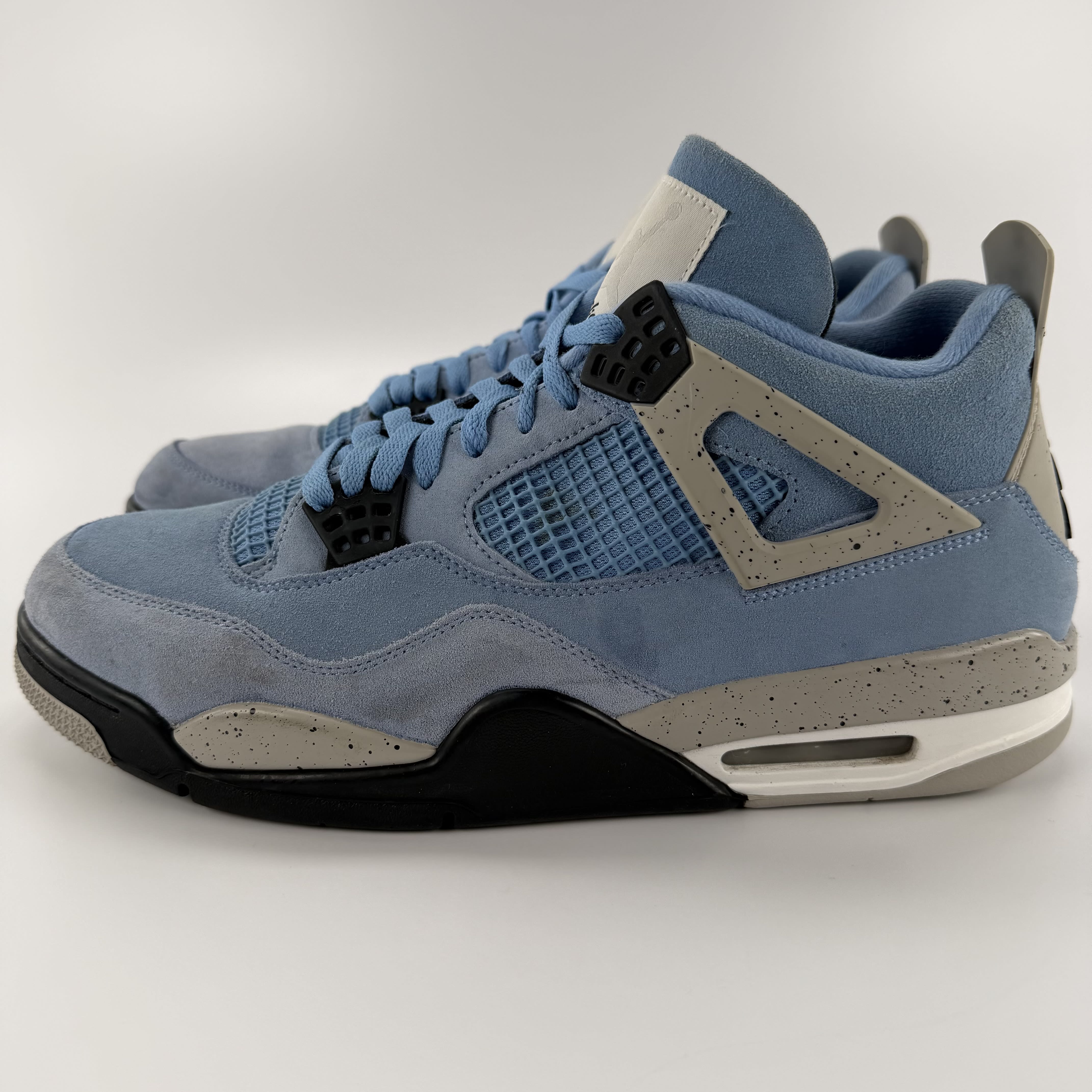 498144 Jordan 4 Retro University Blue
