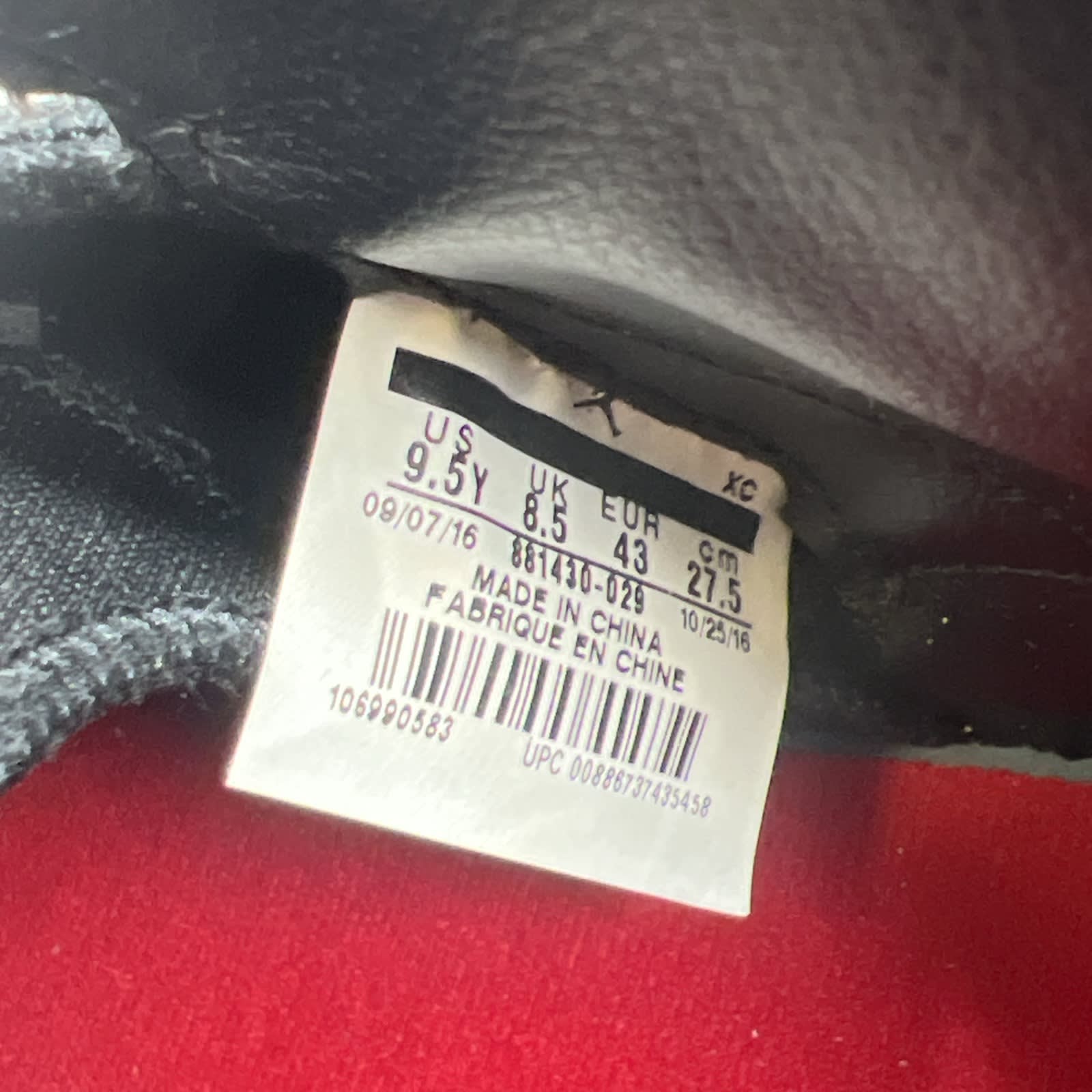 661073 Air Jordan 6 Retro GG 'Heiress'