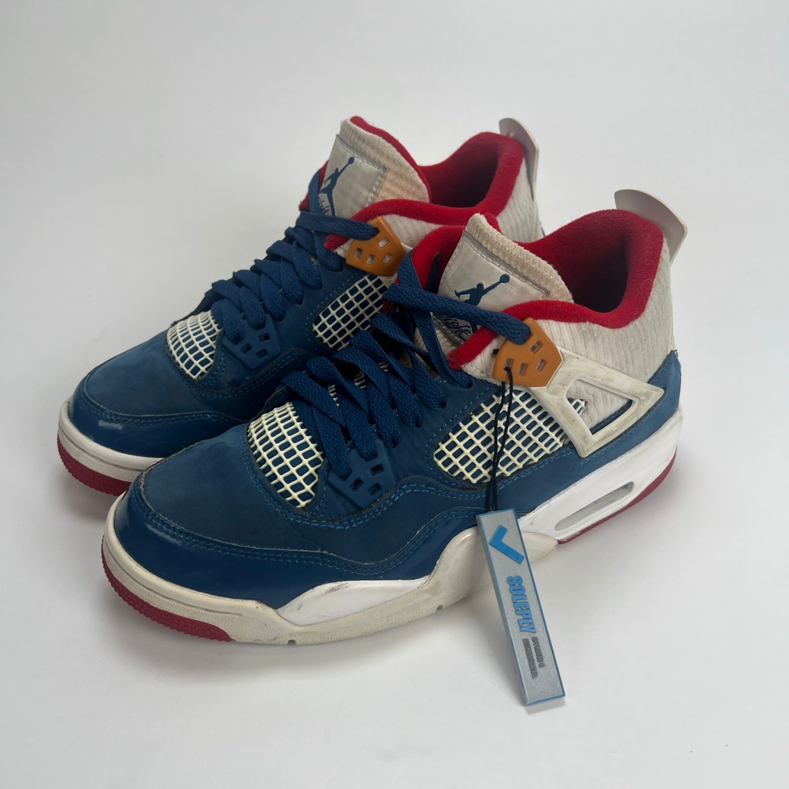 585533 Air Jordan 4 Retro GS 'Messy Room'