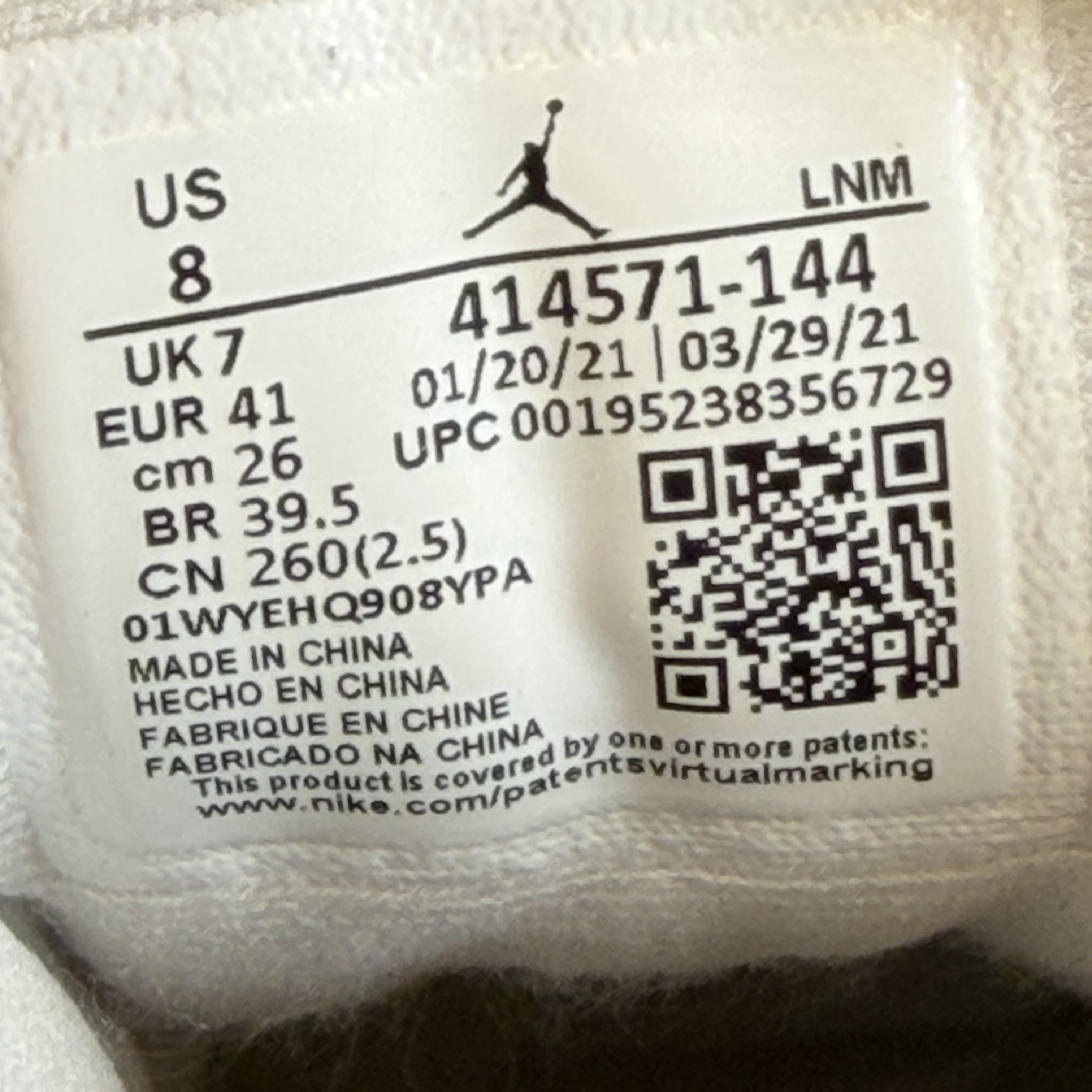 823520 Jordan 13 Retro Obsidian Powder Blue White