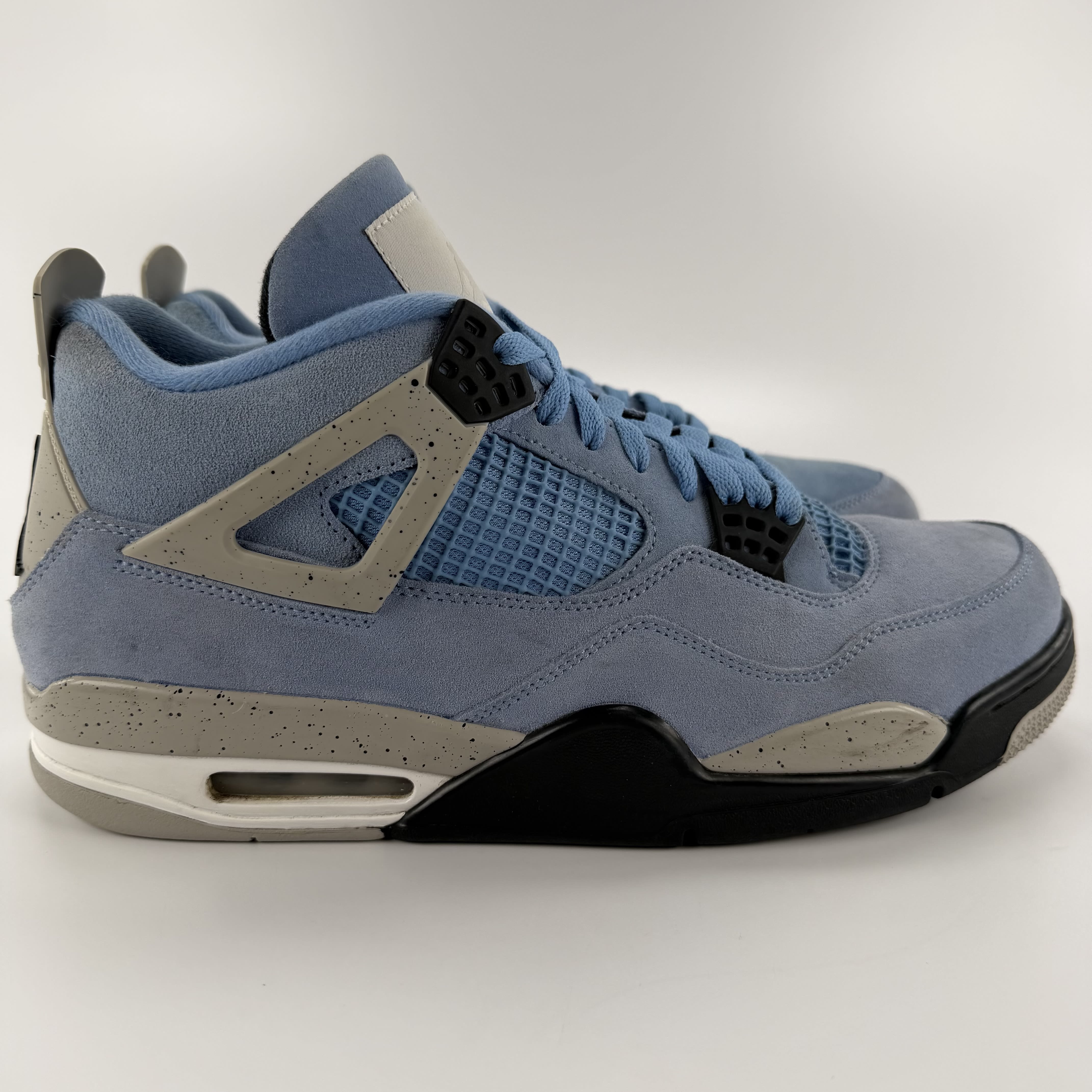 498144 Jordan 4 Retro University Blue