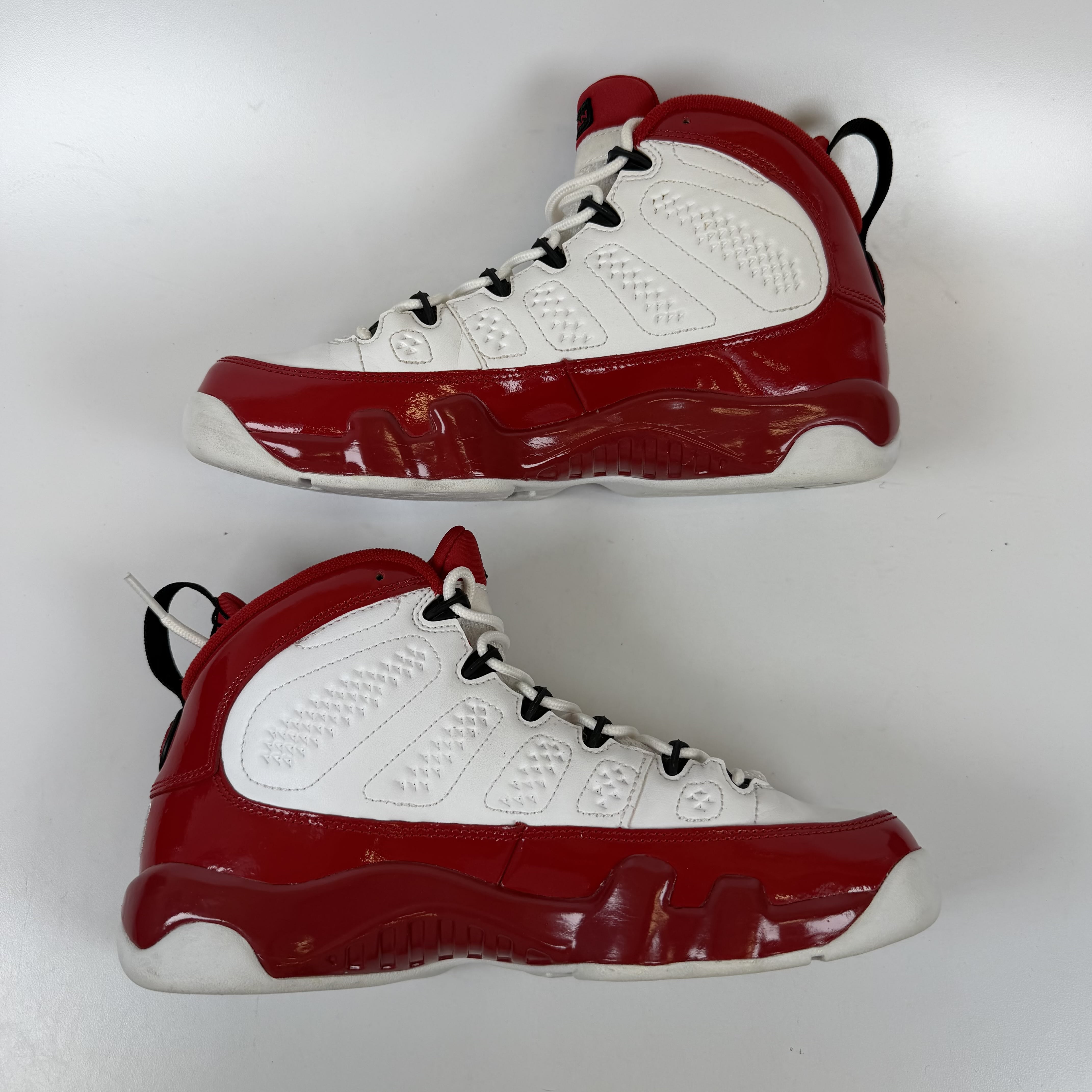 SP9571 Jordan 9 Retro White Gym Red (GS)